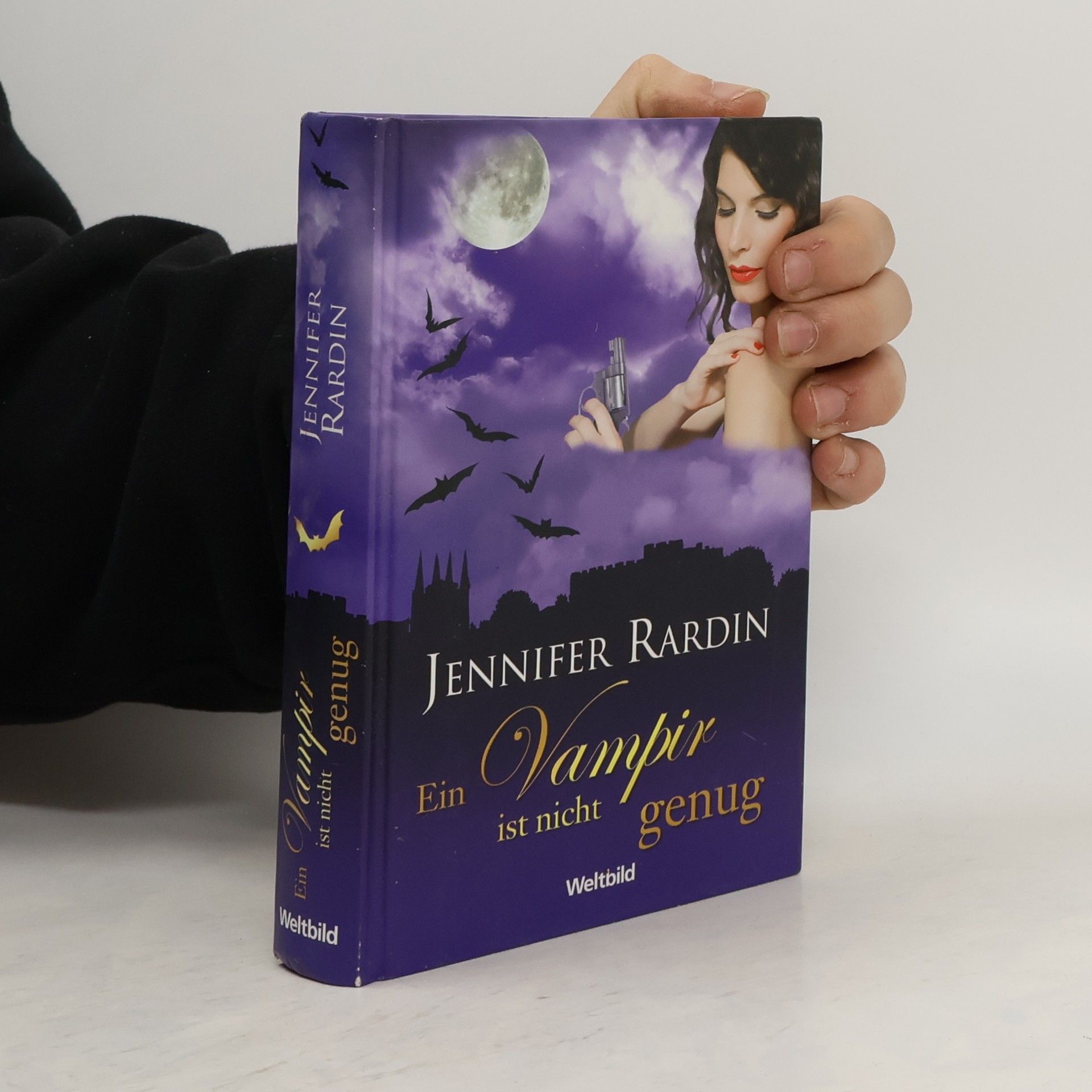 Jennifer Rardin Ein Vampir ist nicht genug