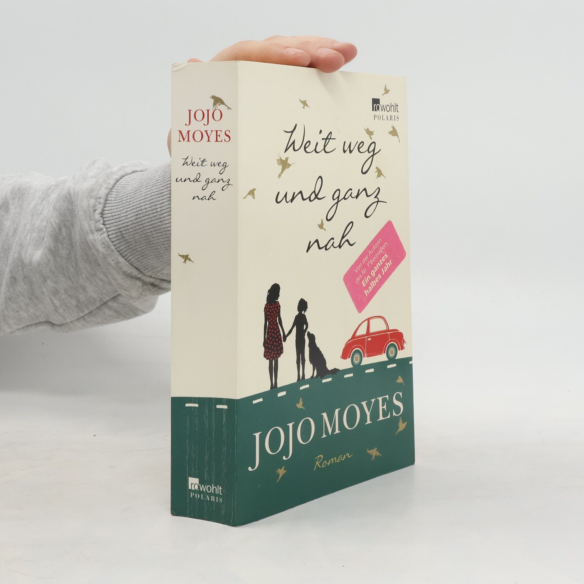 Jojo Moyes Weit weg und ganz nah