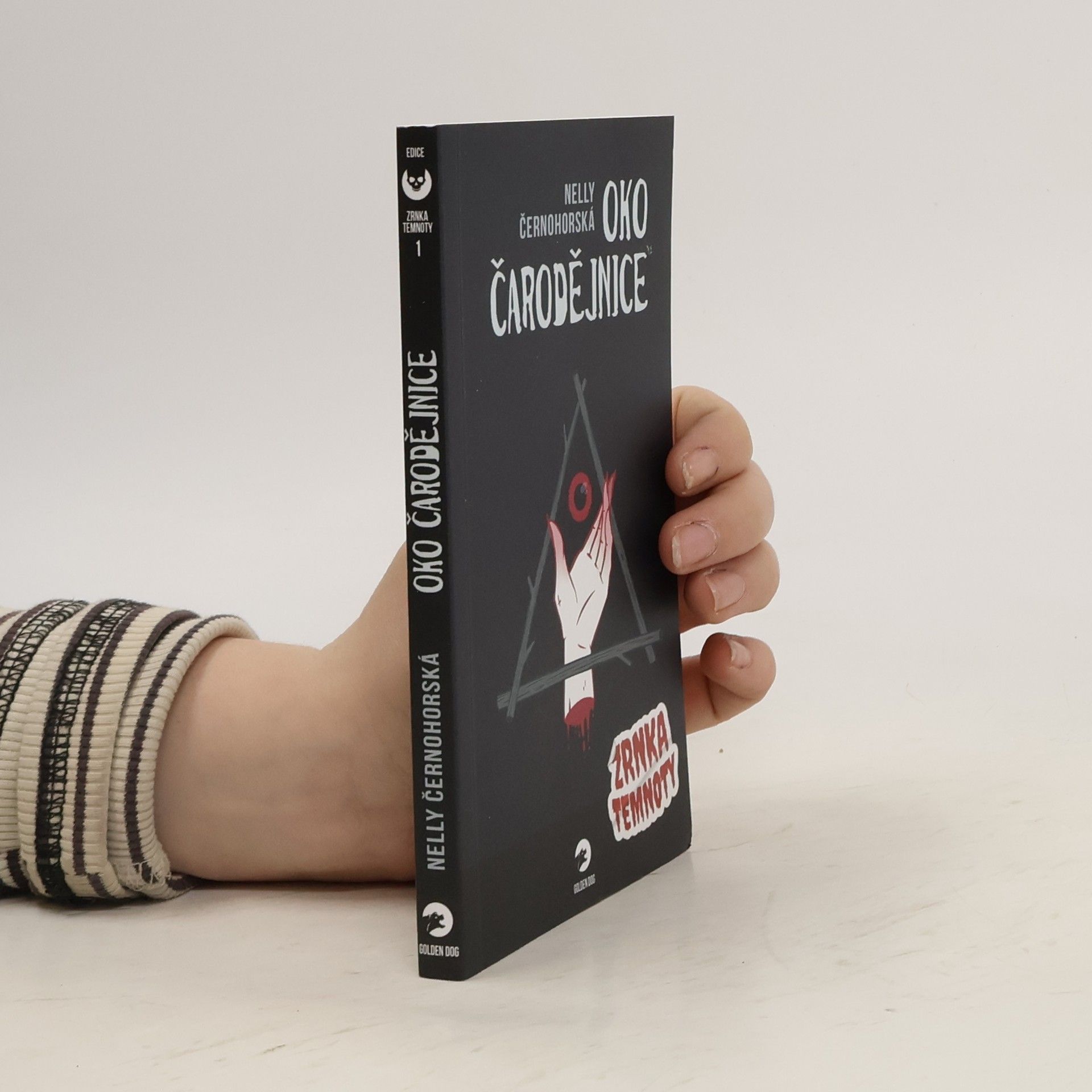 Nelly Černohorská Oko čarodějnice