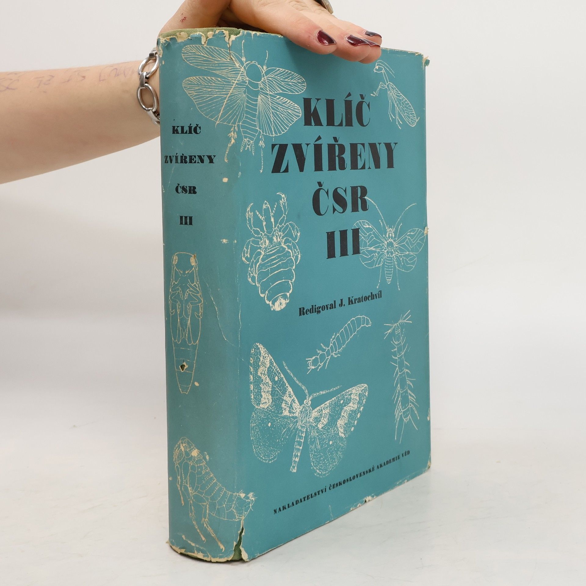 Josef Kratochvíl Klíč zvířeny ČSR III.
