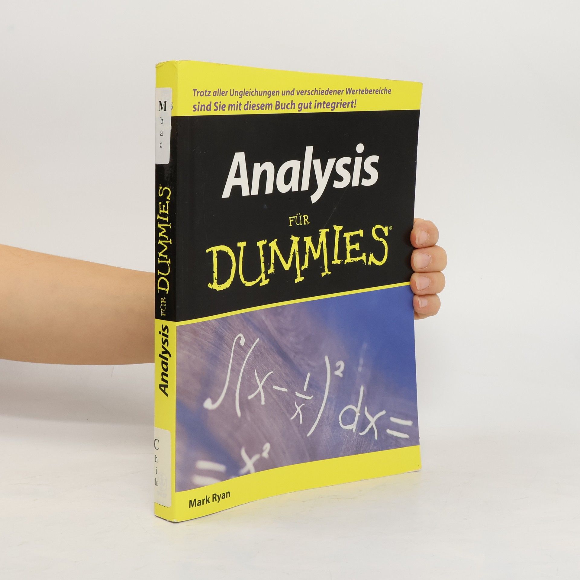 Mark Ryan Analysis für Dummies