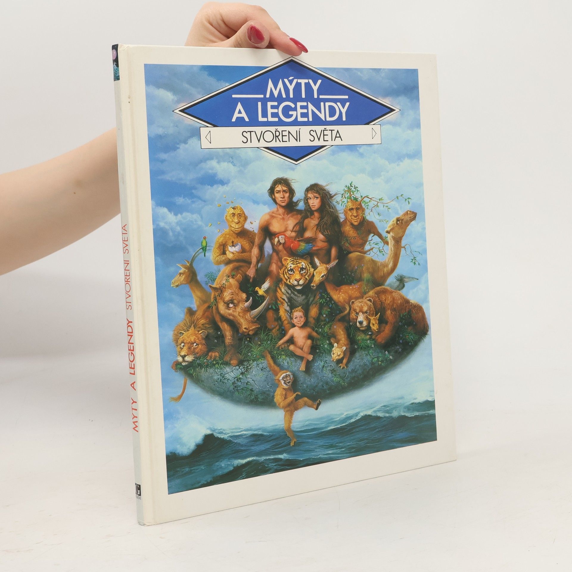 J. Mádrová Mýty a legendy - Stvoření světa