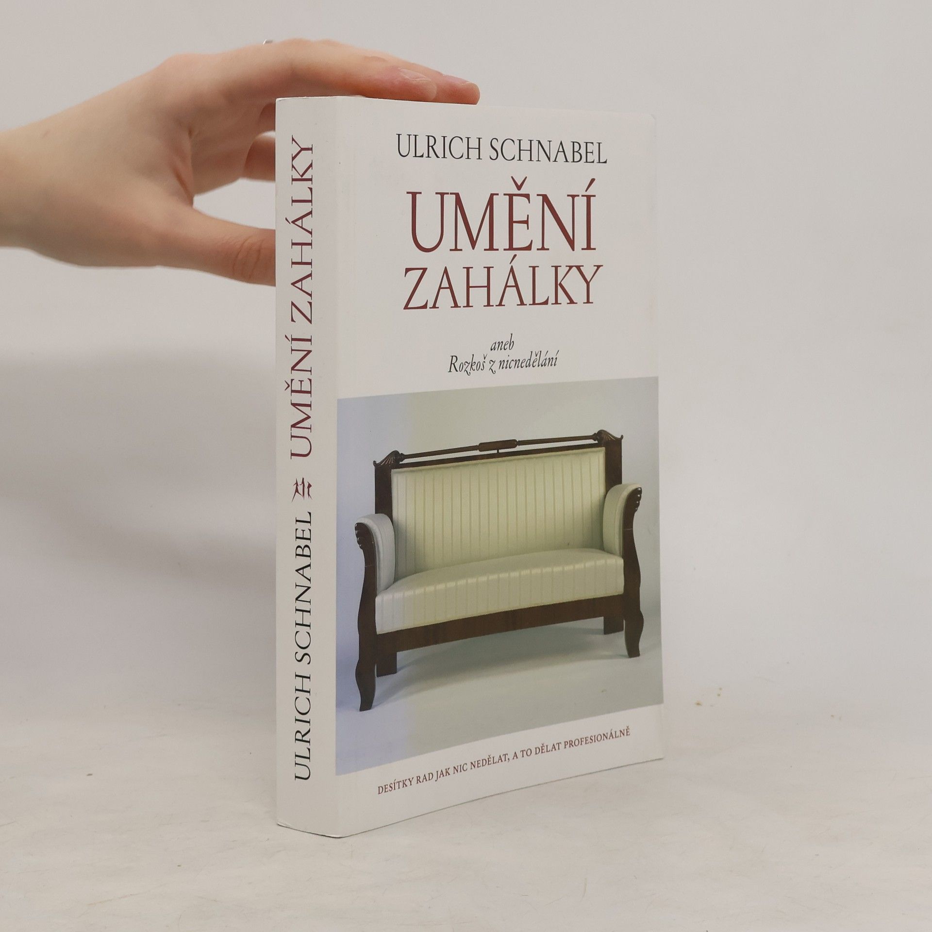 Ulrich Schnabel Umění zahálky, aneb, Rozkoš z nicnedělání