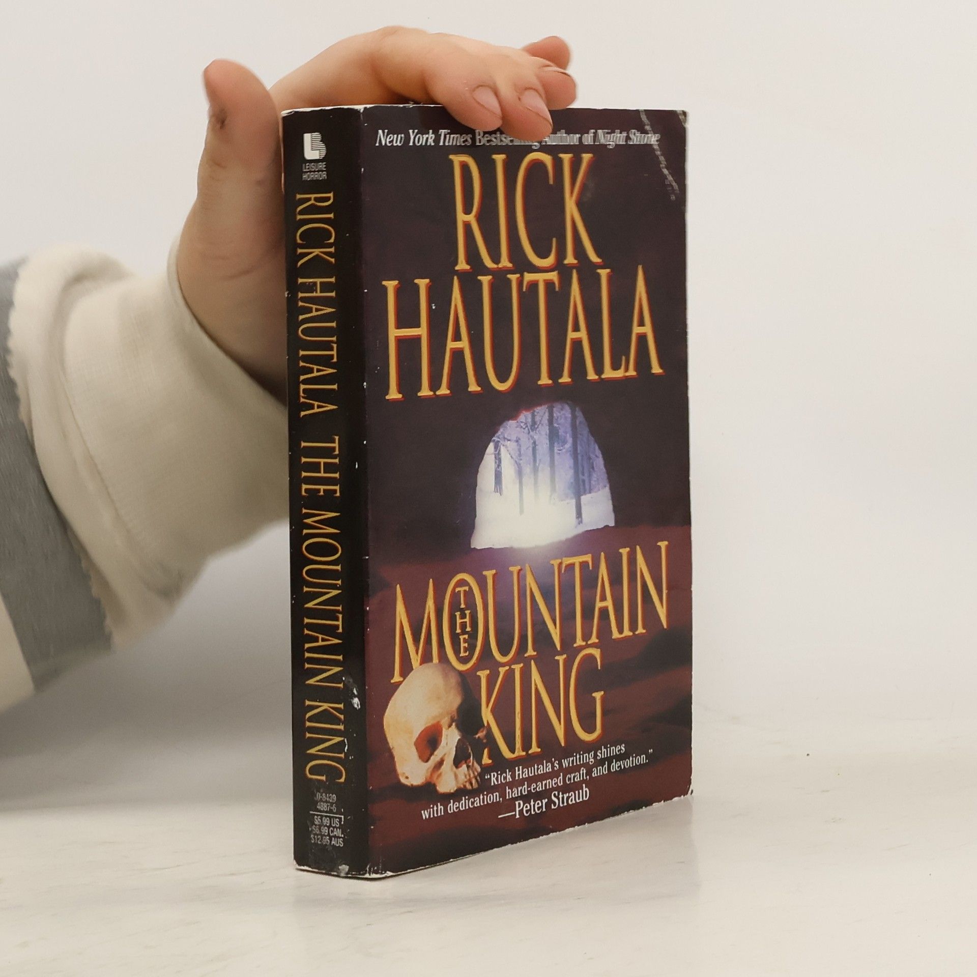 Rick Hautala The Mountain King