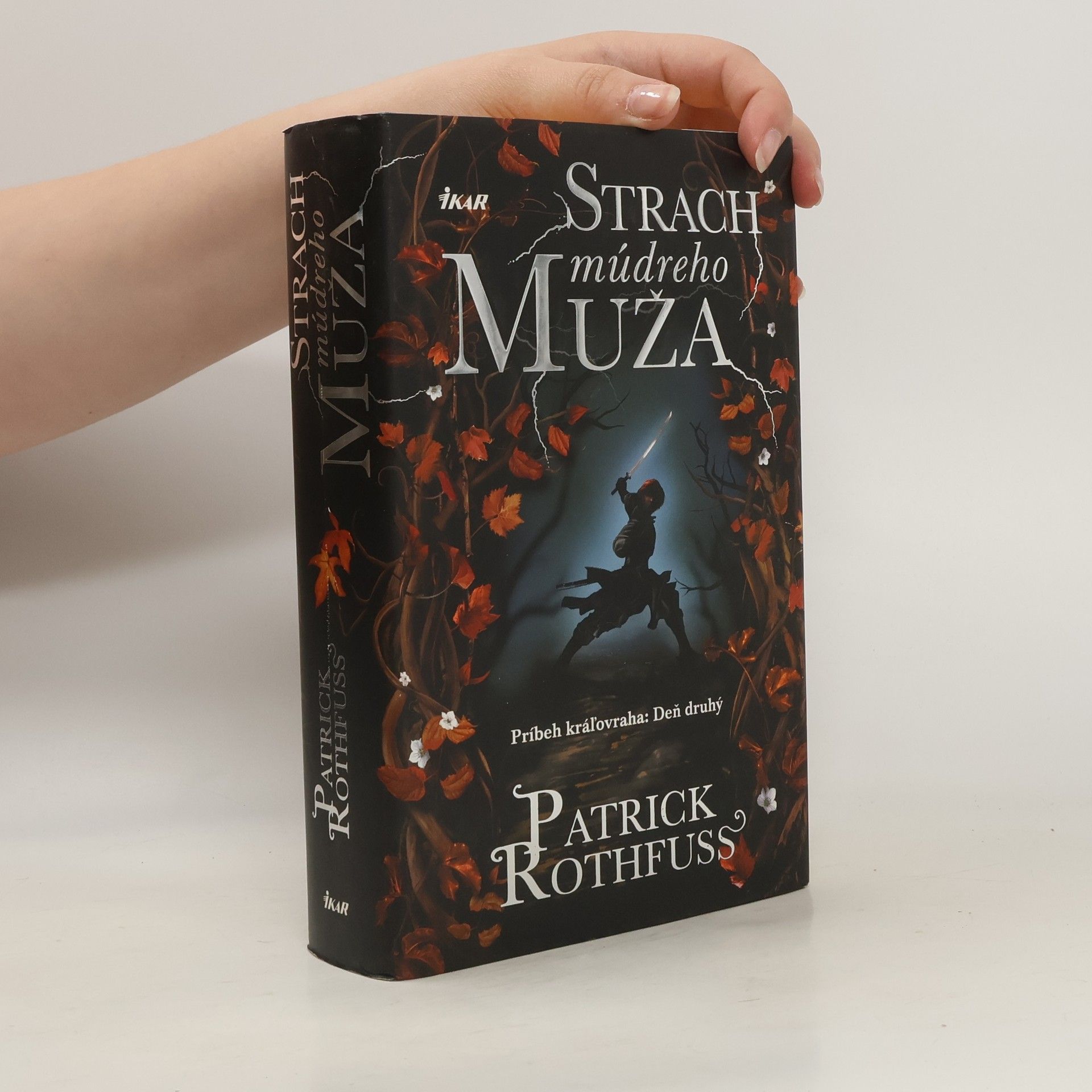 Patrick Rothfuss Strach múdreho muža