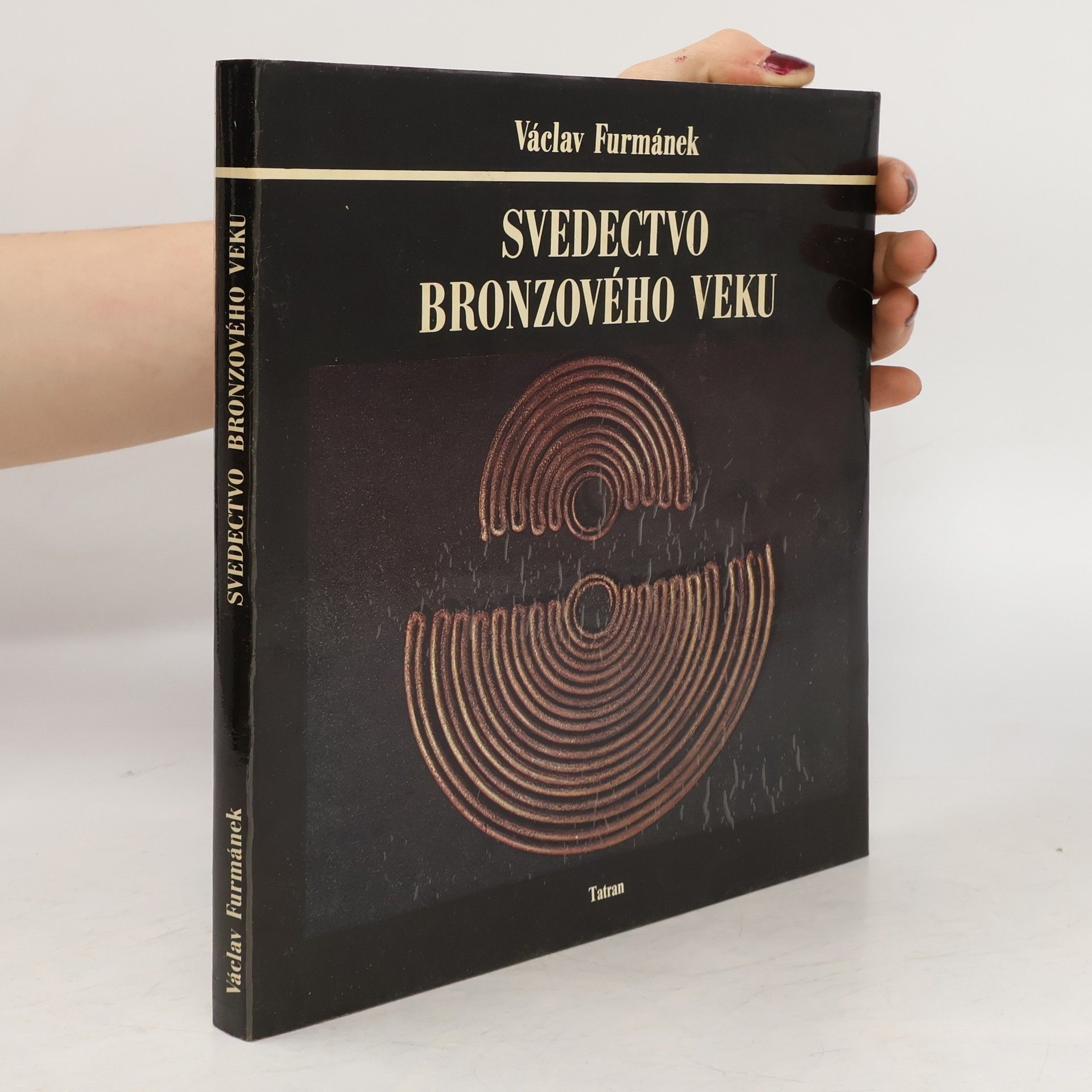 Václav Furmánek Svedectvo bronzového veku