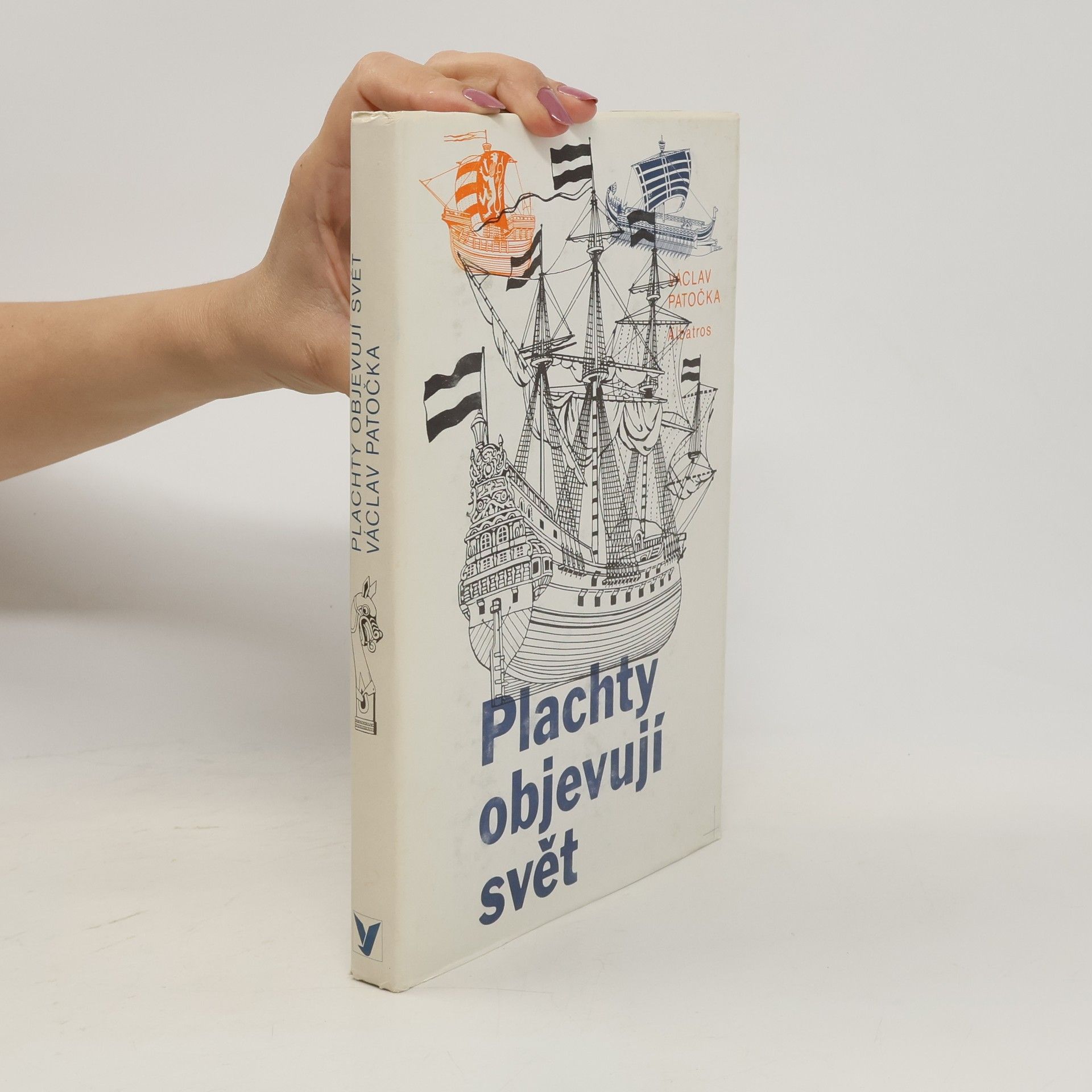 Václav Patočka Plachty objevují svět