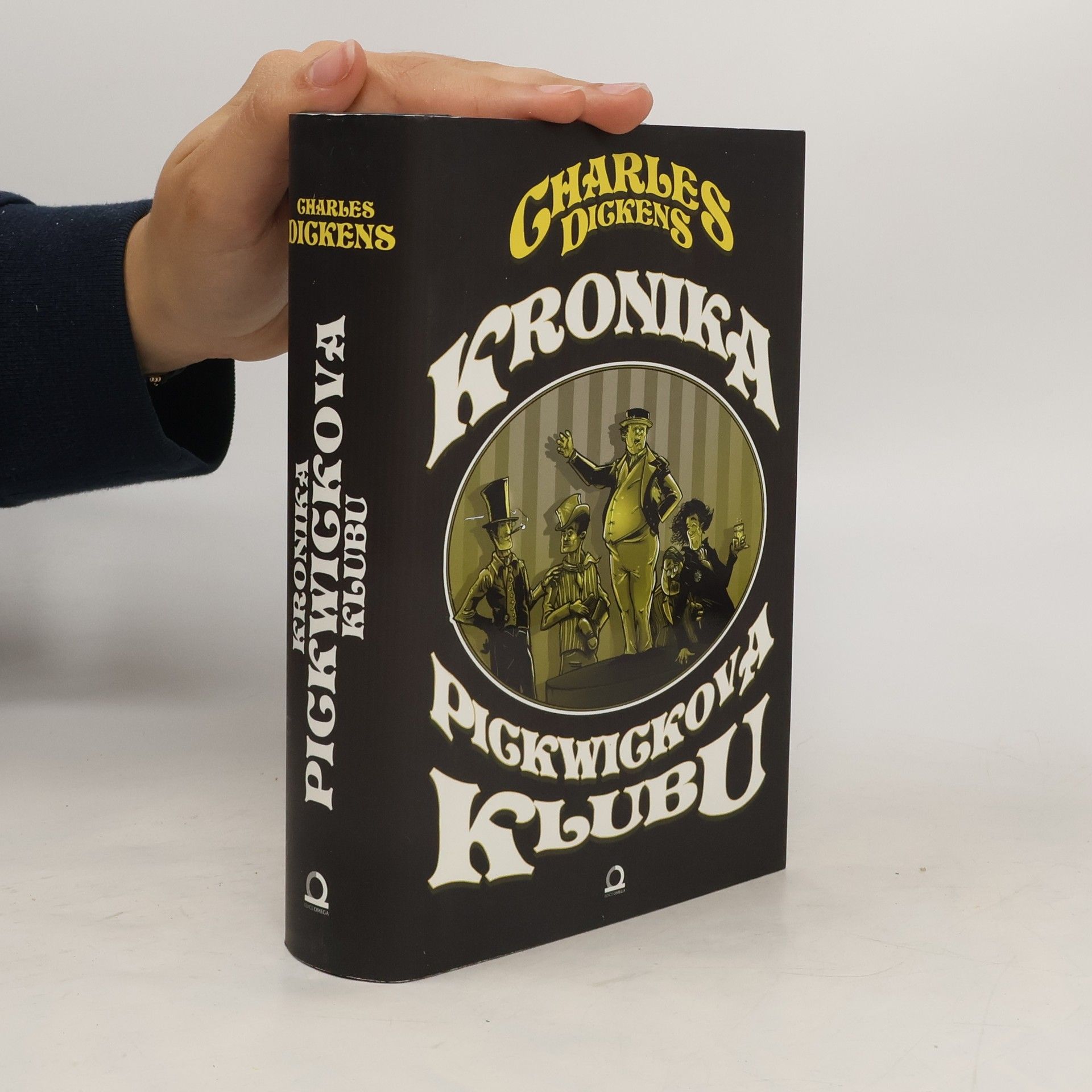 Charles Dickens Kronika Pickwickova klubu