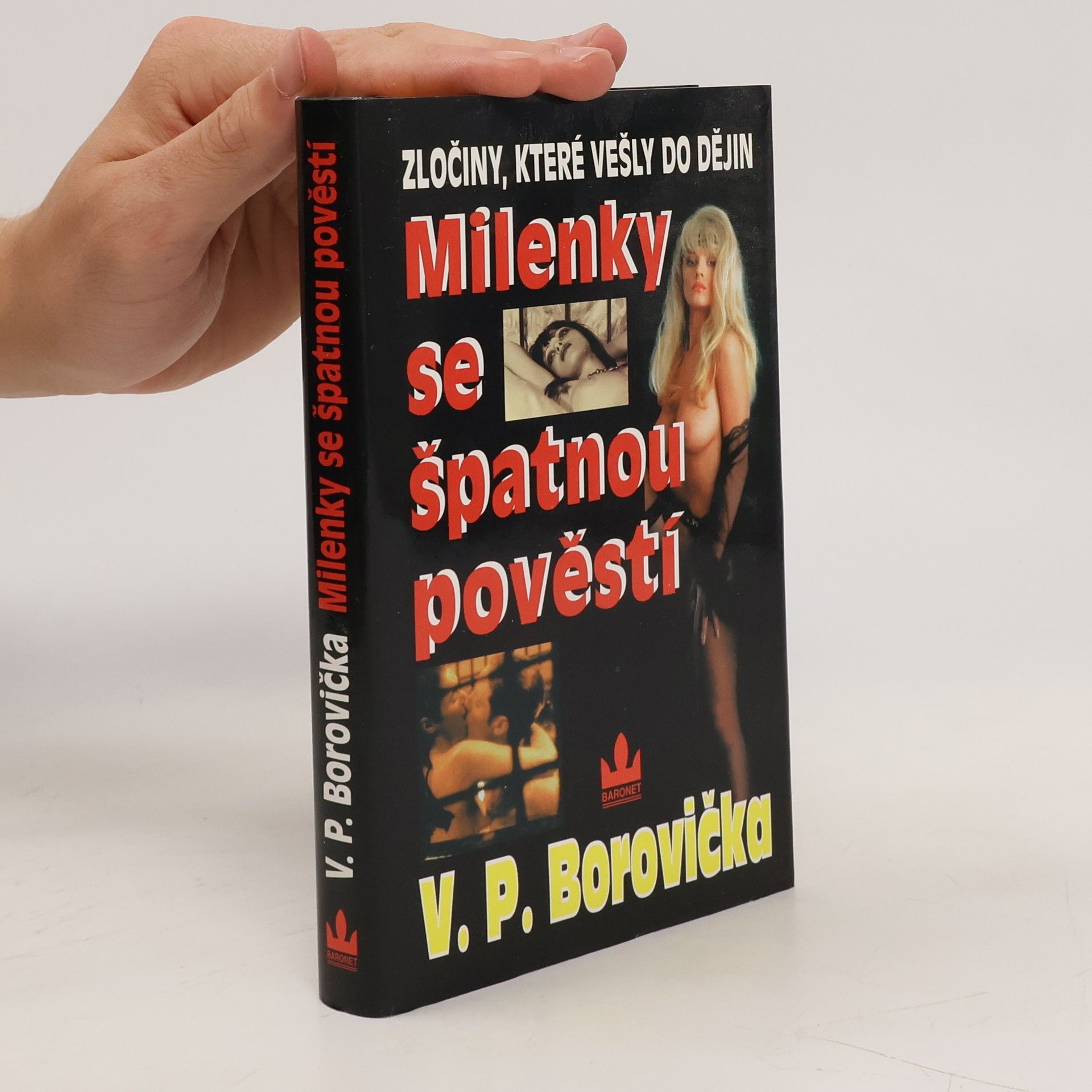 Václav Pavel Borovička Milenky se špatnou pověstí