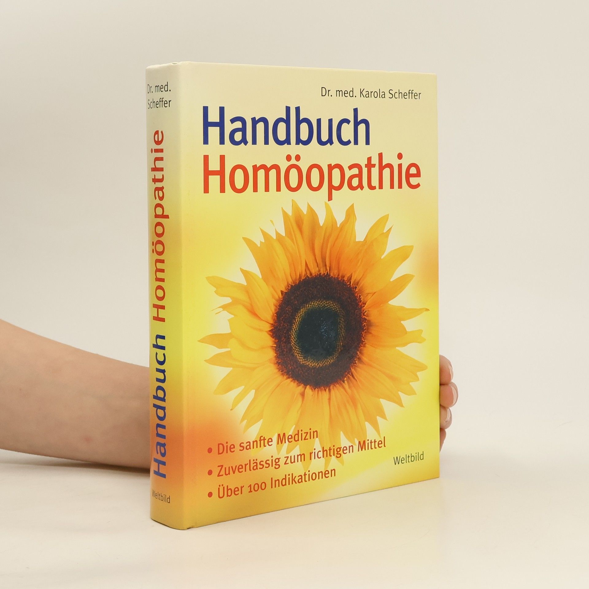 Karola Scheffer Handbuch Homöopathie