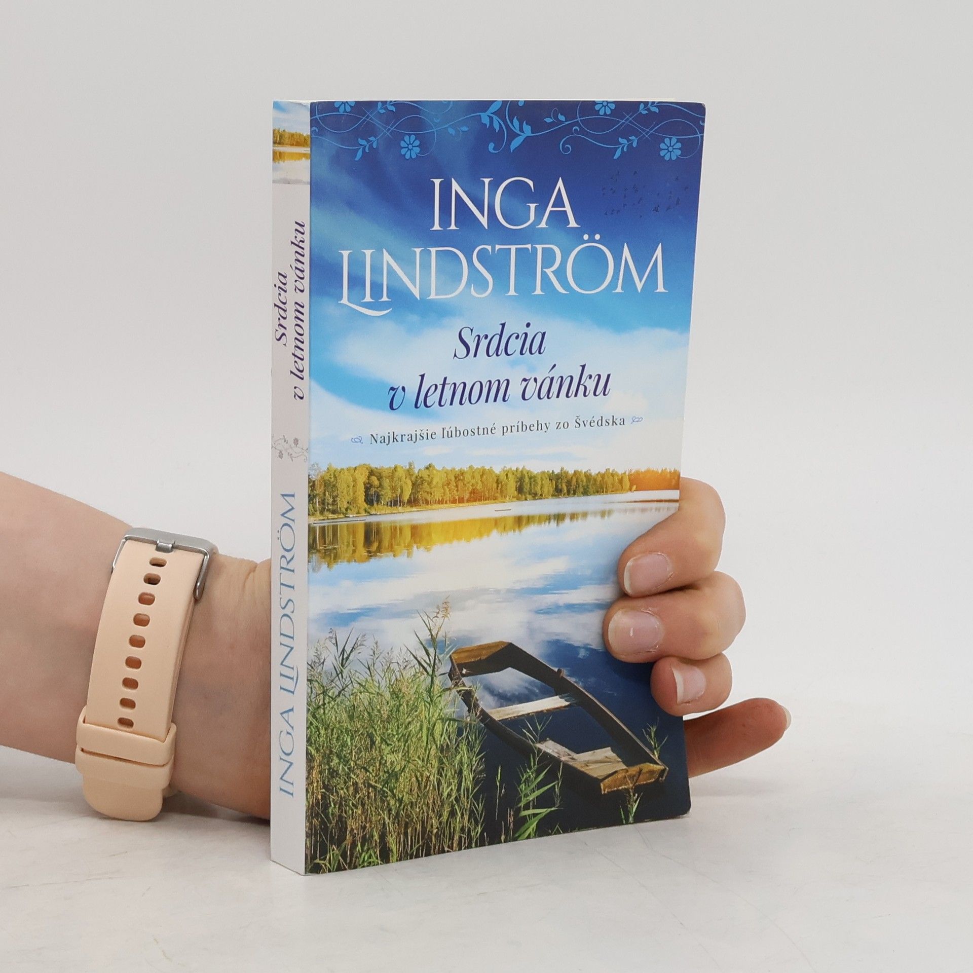 Inga Lindström Srdcia v letnom vánku