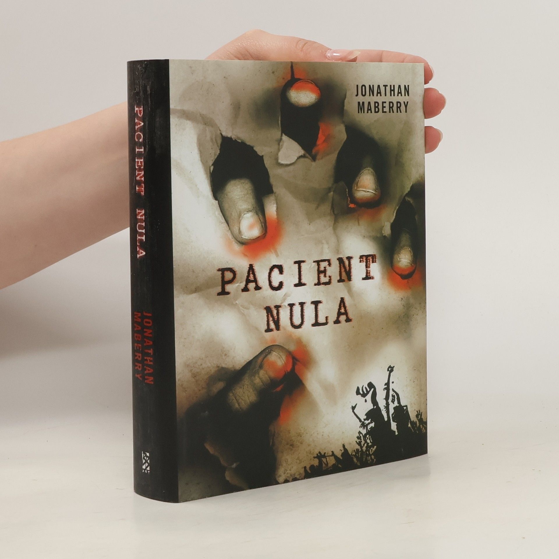 Jonathan Maberry Pacient nula