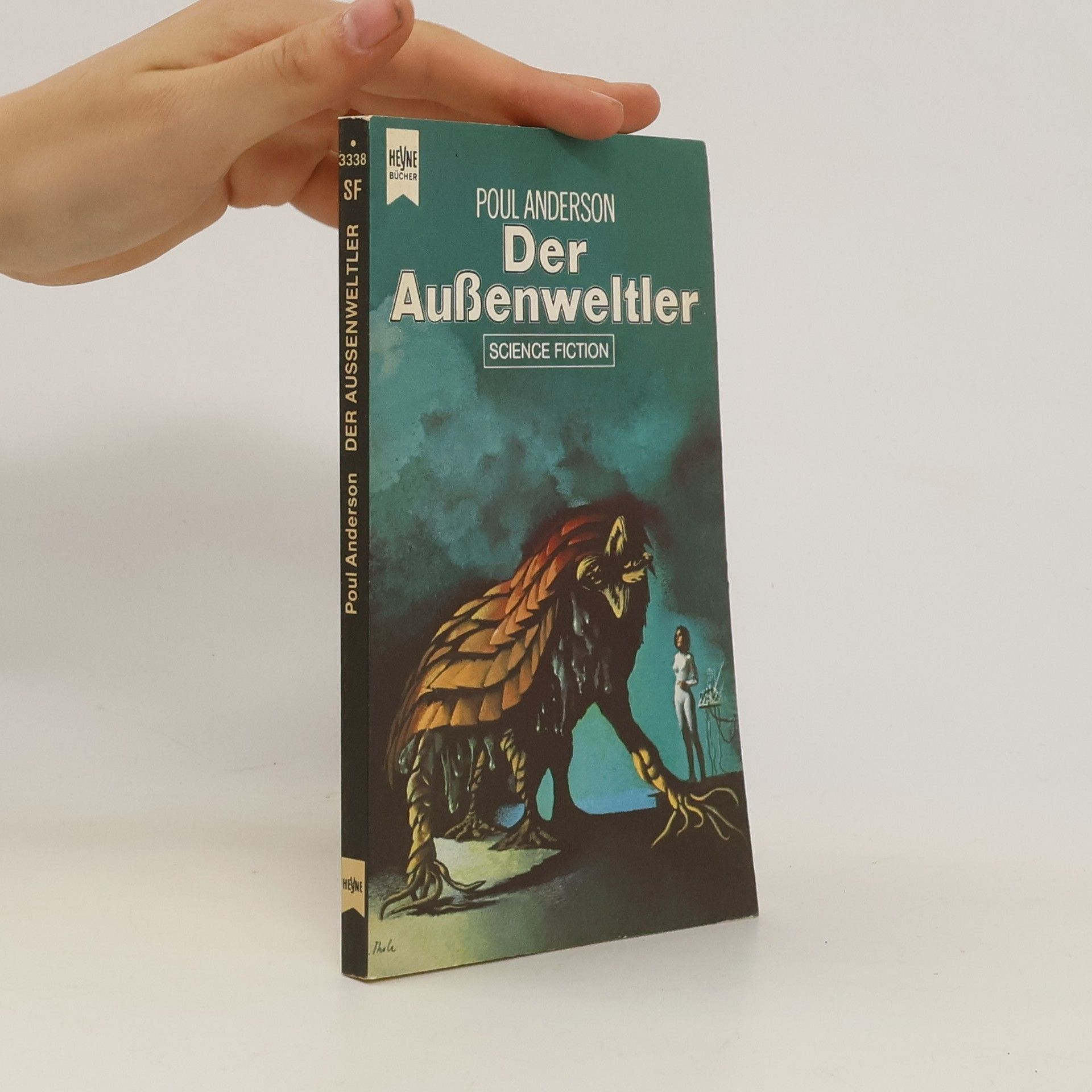 Poul Anderson Der Außenweltler.