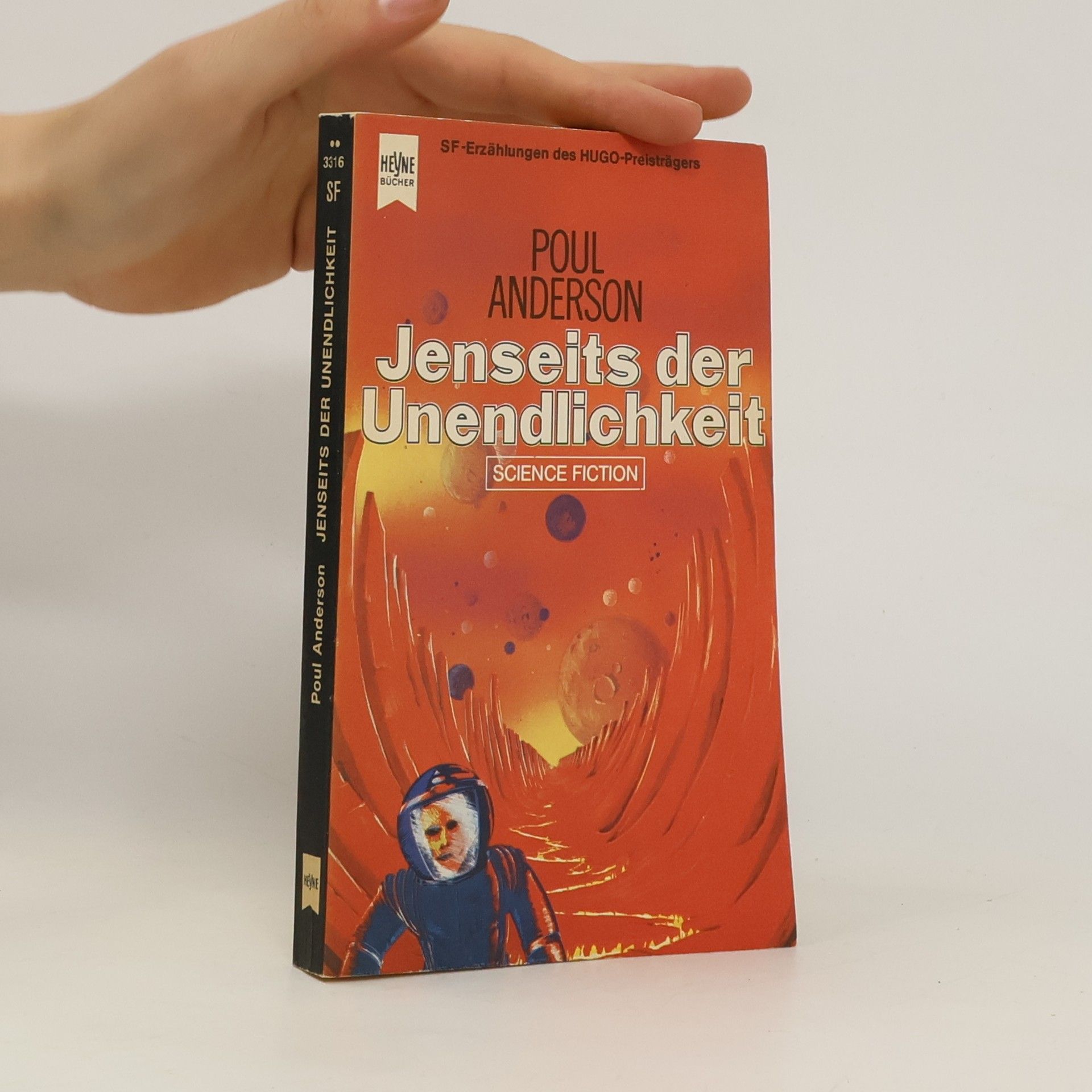 Poul Anderson Jenseits der Unendlichkeit.