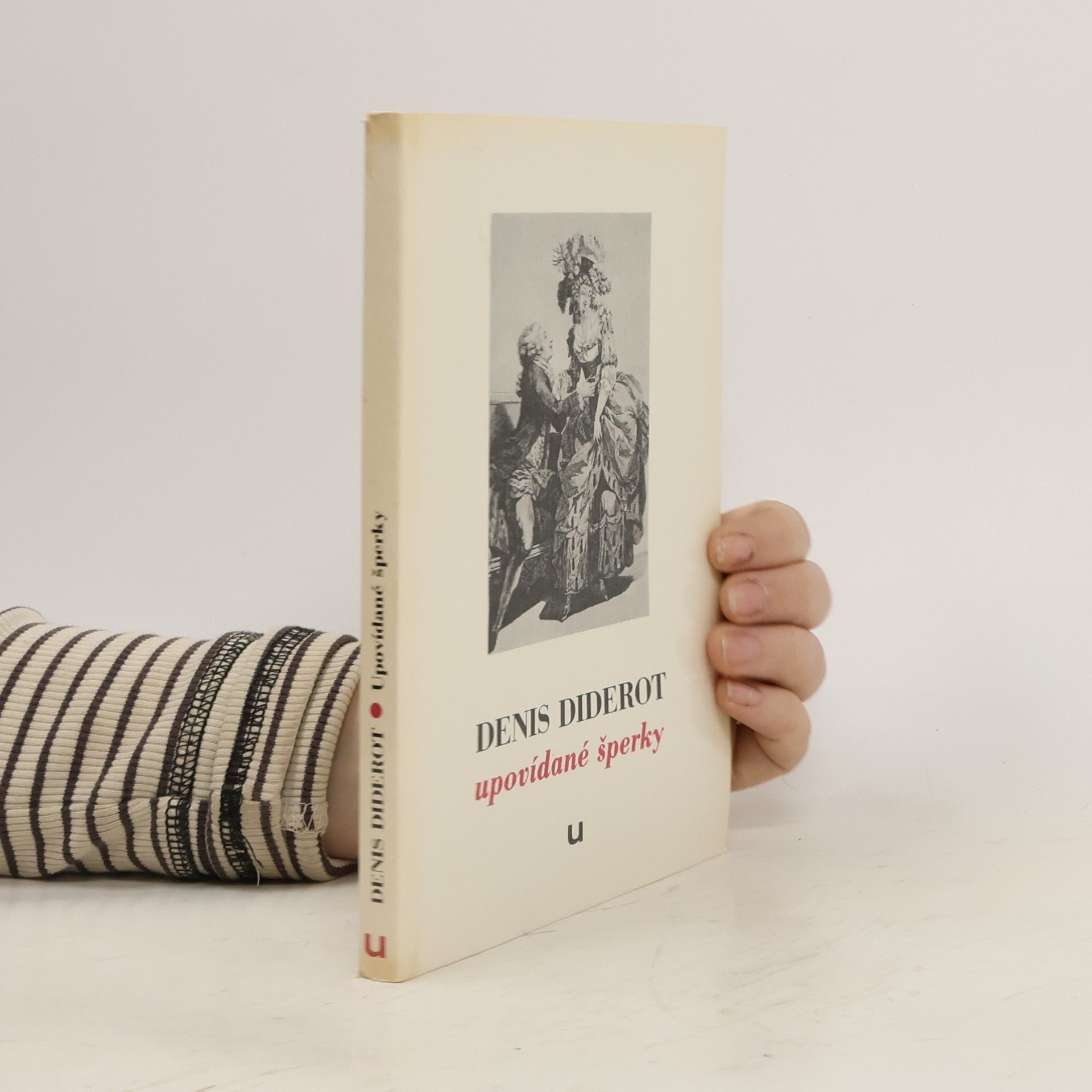 Denis Diderot Upovídané šperky