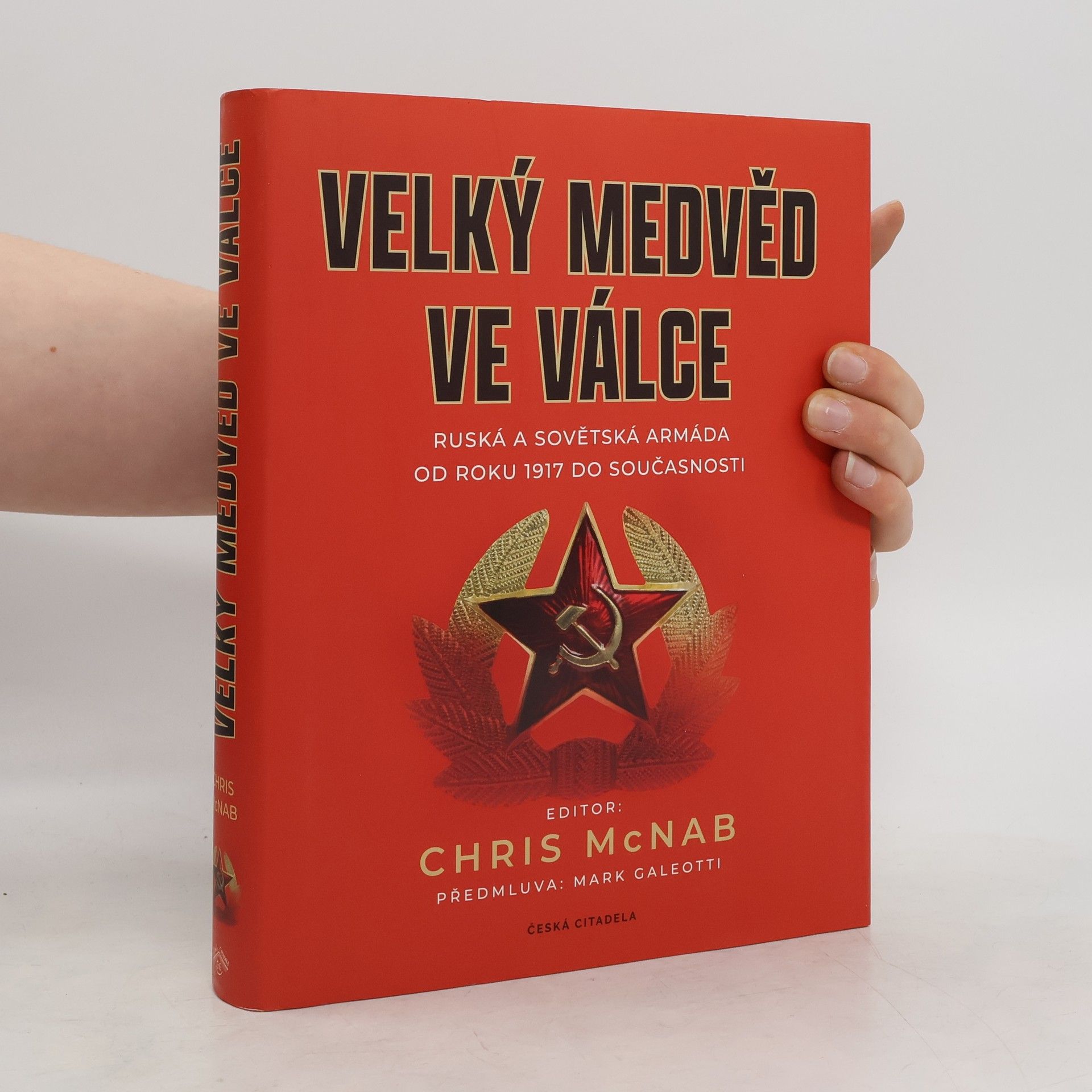 Chris McNab Velký medvěd ve válce – Ruská a sovětská armáda od roku 1917 do současnosti