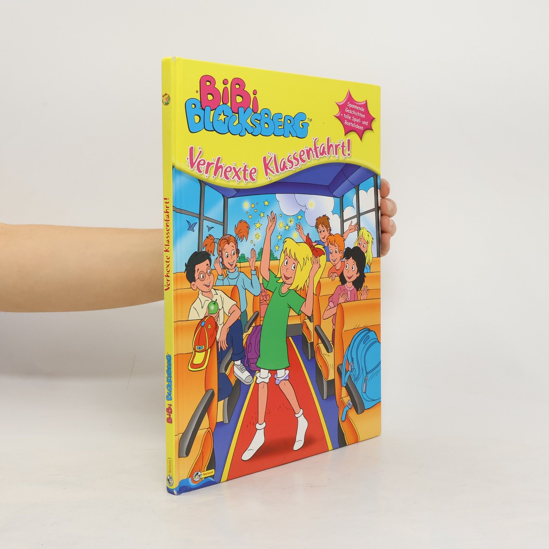 Autorenkollektiv Bibi Blocksberg - Verhexte Klassenfahrt!. Ein Sammelband von Nelson