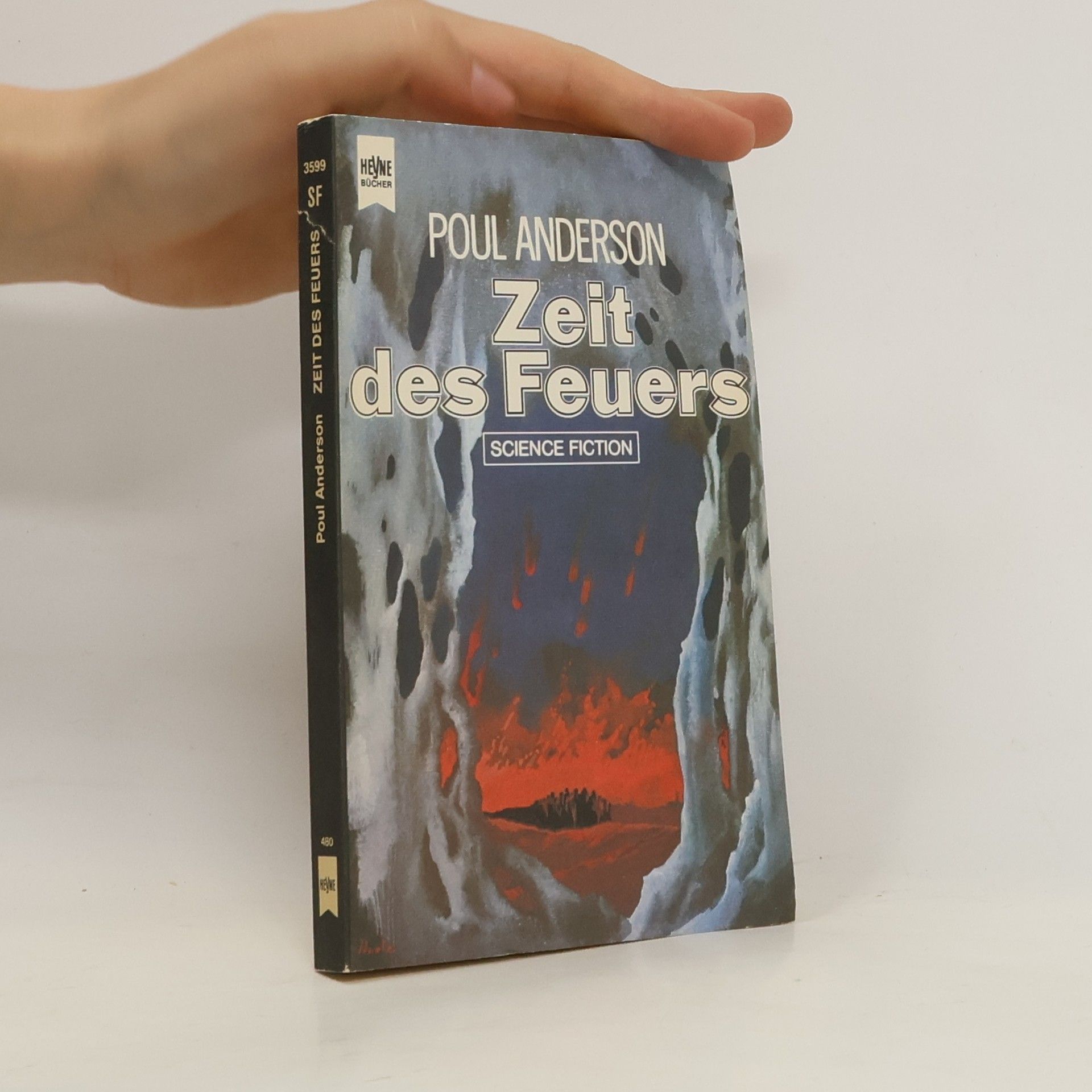 Poul Anderson Zeit des Feuers