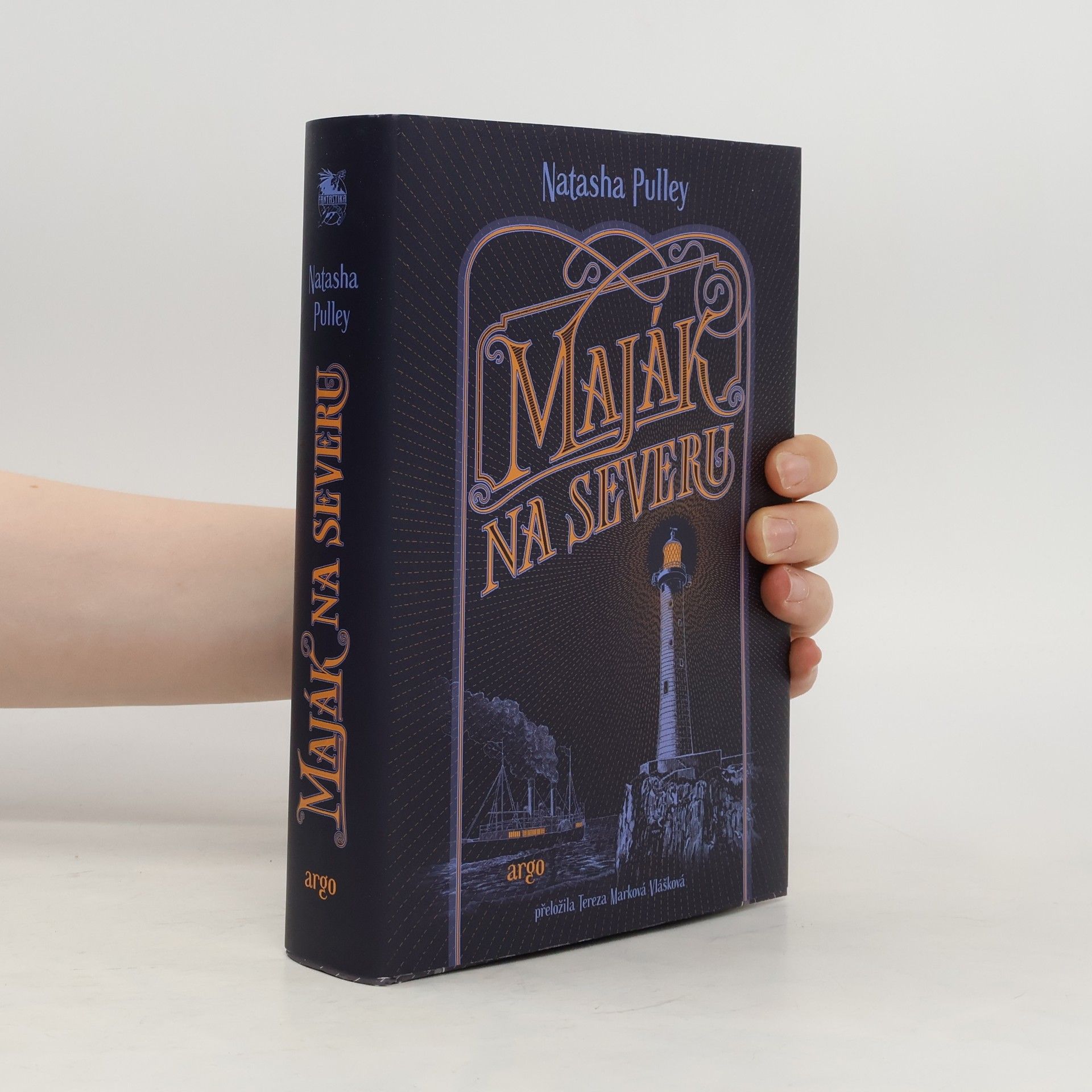 Natasha Pulley Maják na severu