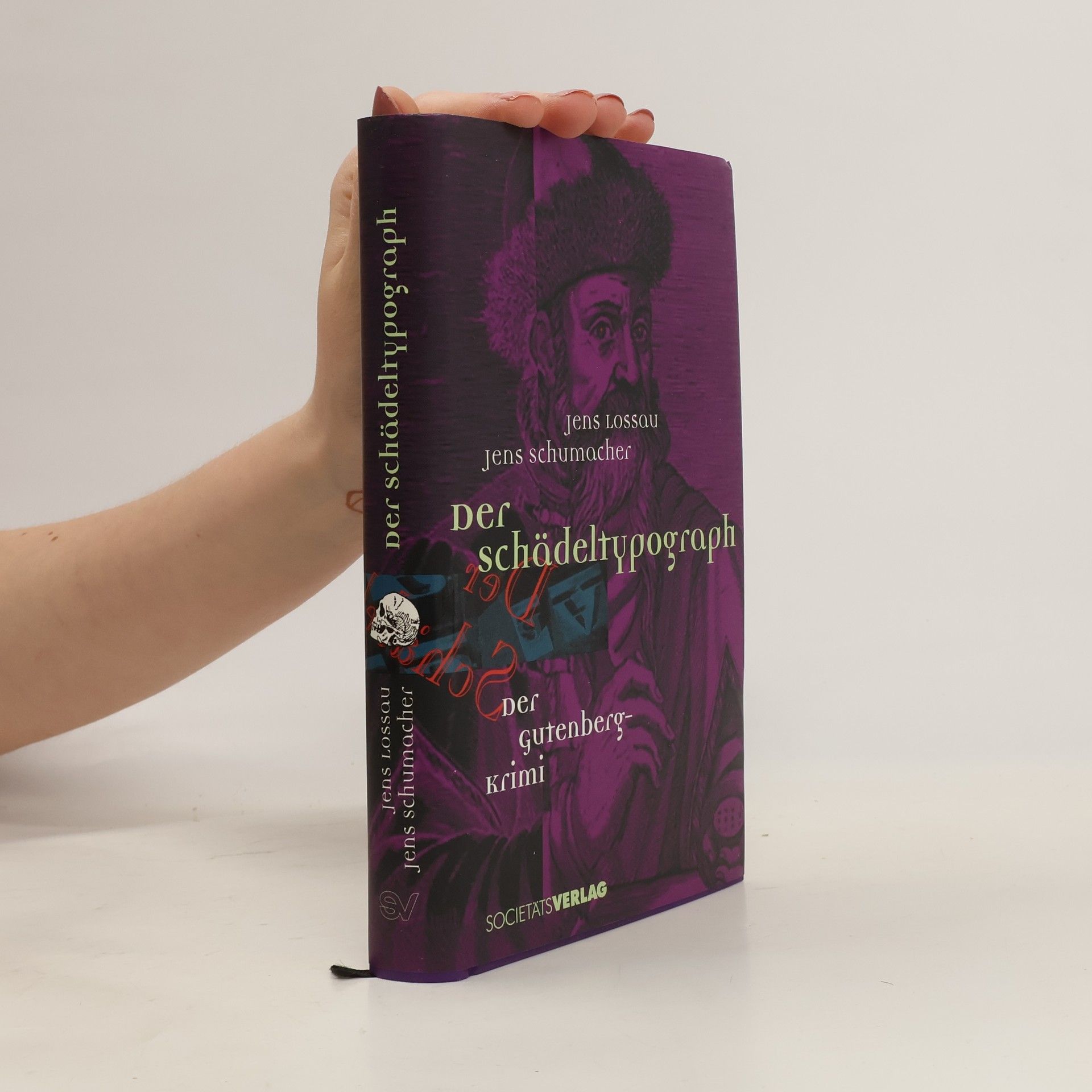 Jens Lossau Der Schädeltypograph