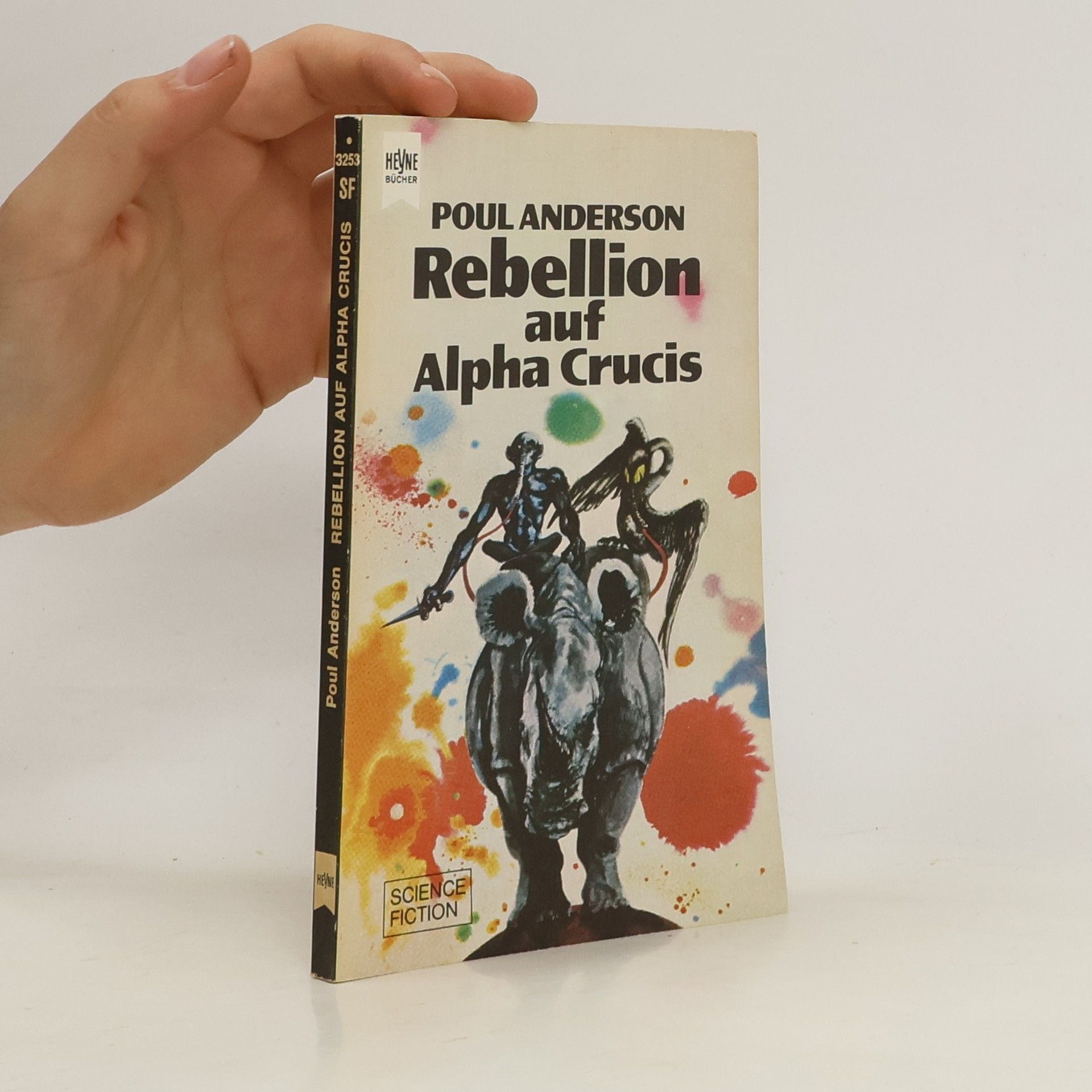 Poul Anderson Rebellion auf Alpha Crucis