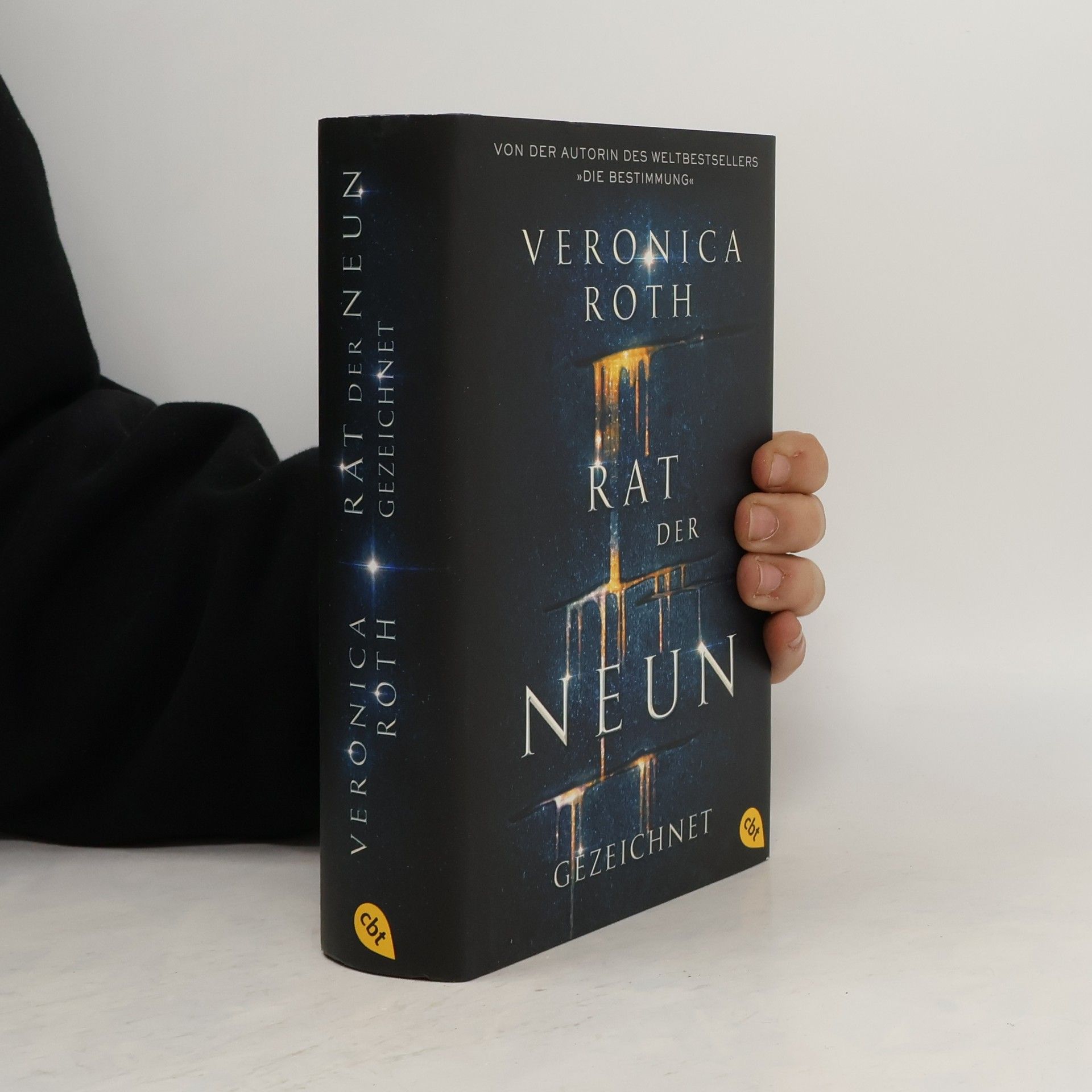 Veronica Roth Rat der Neun - Gezeichnet