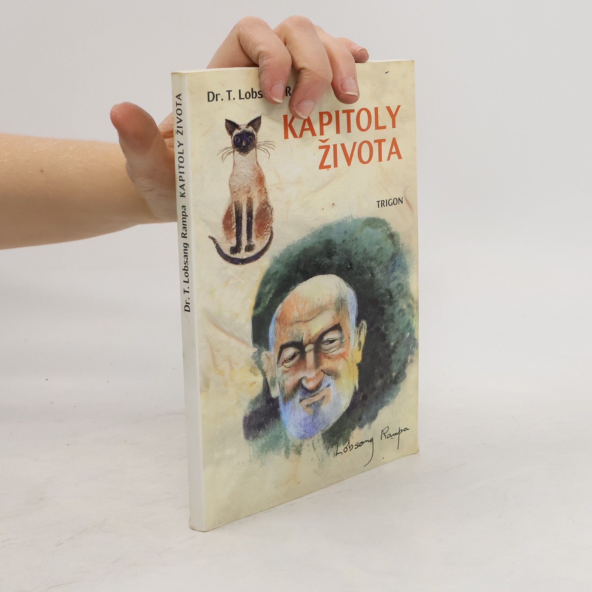 Lobsang Rampa Kapitoly života