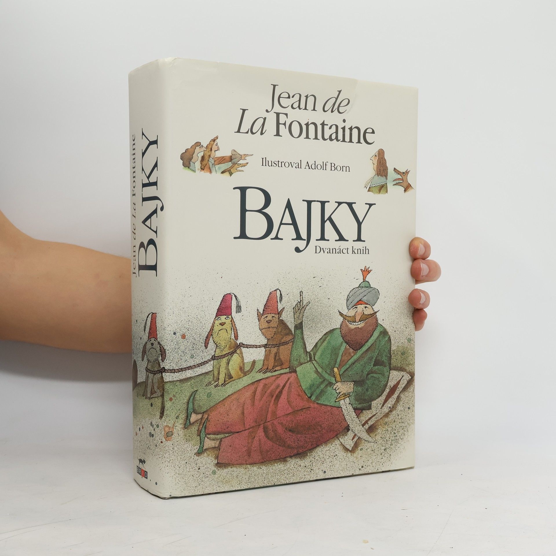 Jean de La Fontaine Bajky