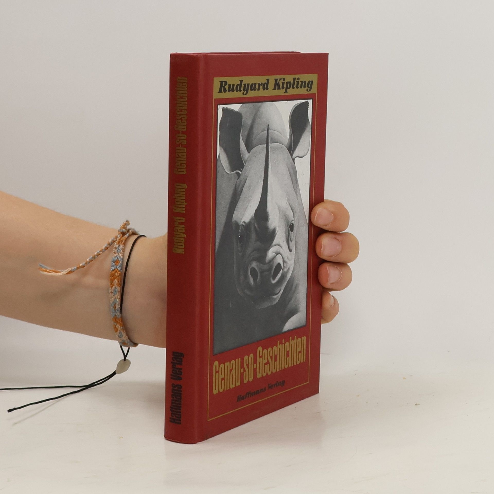 Rudyard Kipling Genau-so-Geschichten. Übertr. u. hrsg. v. Gisbert Haefs