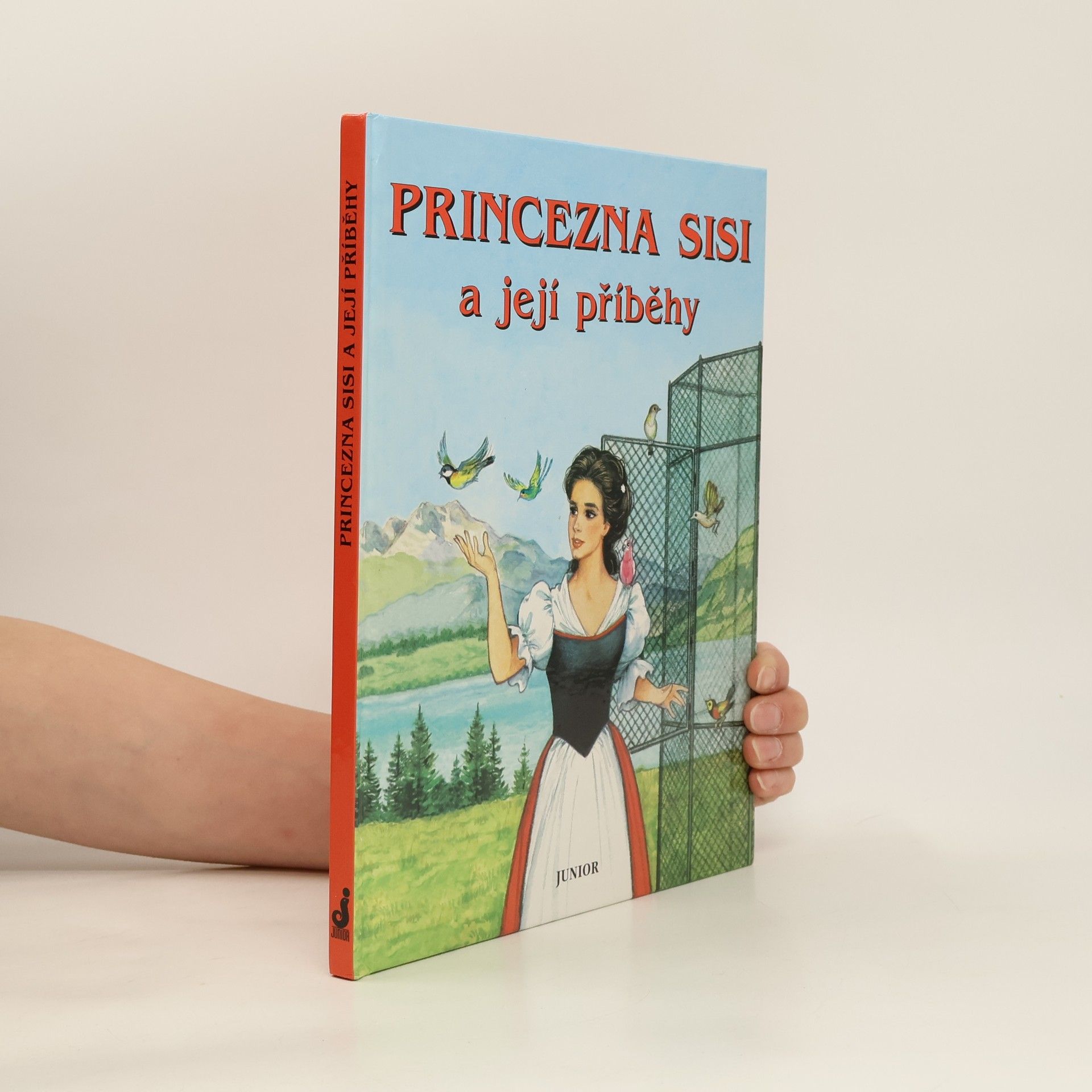 Jana Novotná Princezna Sisi a její příběhy