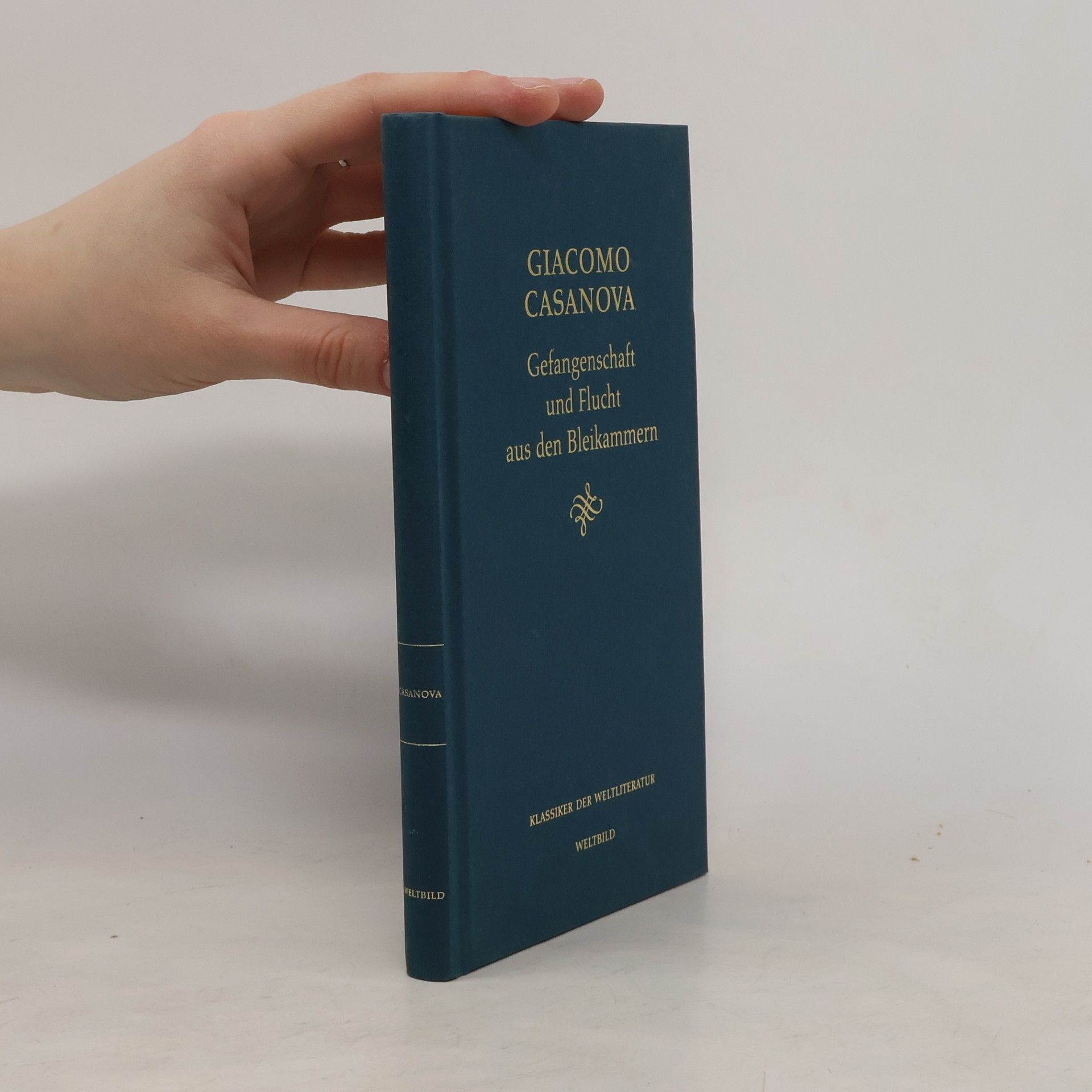 Giacomo Casanova Gefangenschaft und Flucht aus den Bleikammern