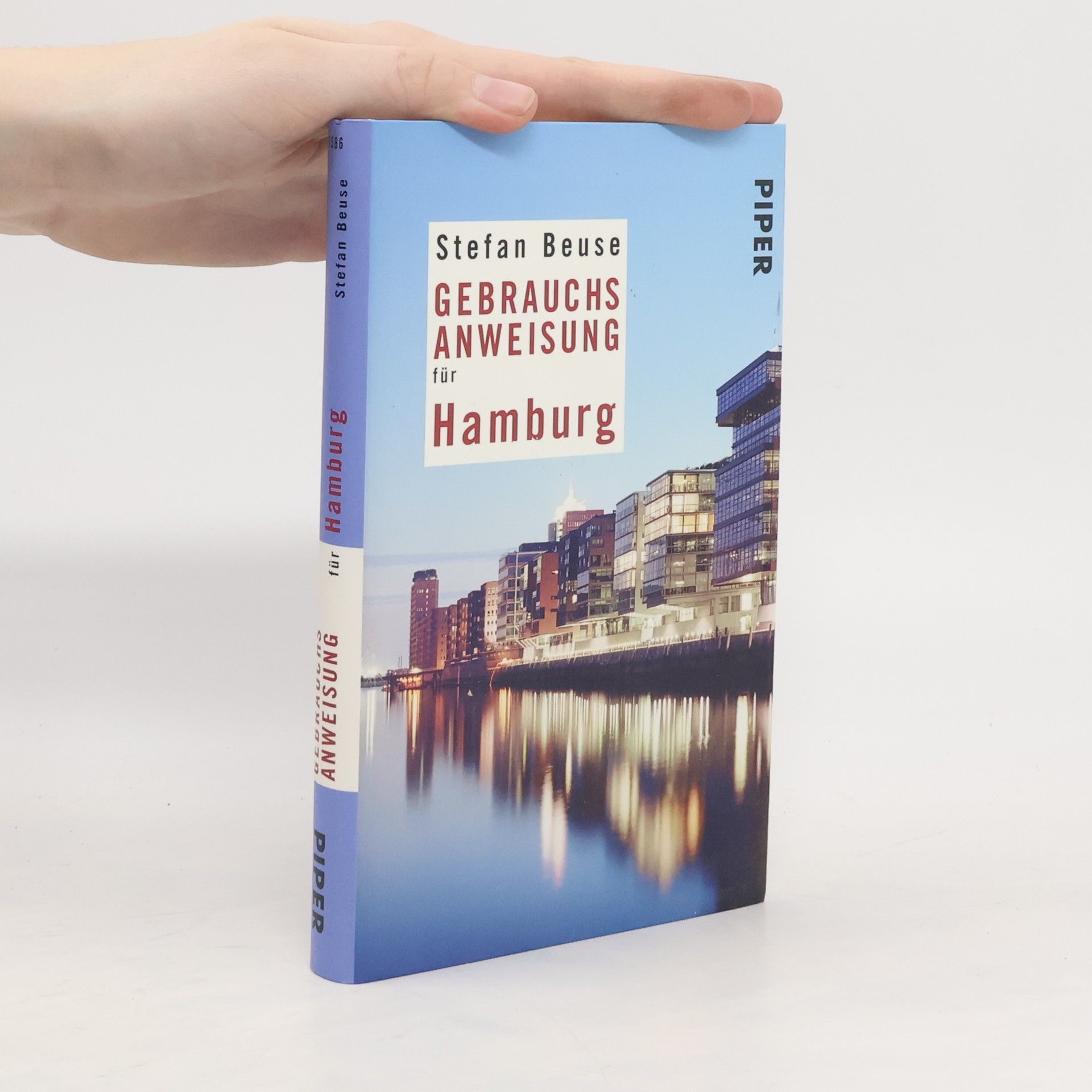 Stefan Beuse Gebrauchsanweisung für Hamburg