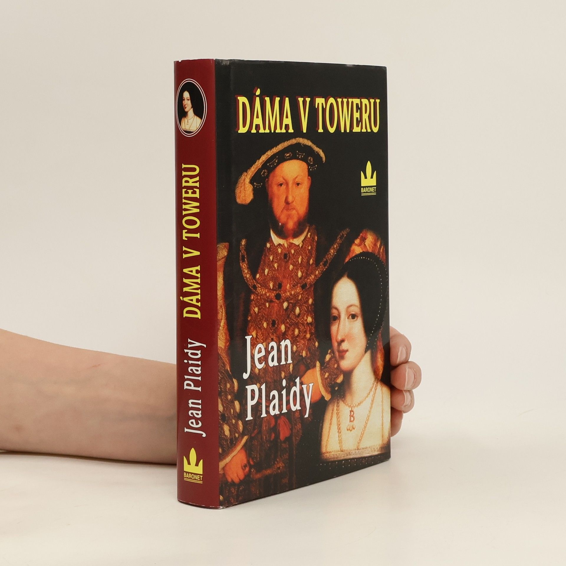 Jean Plaidy Dáma v Toweru