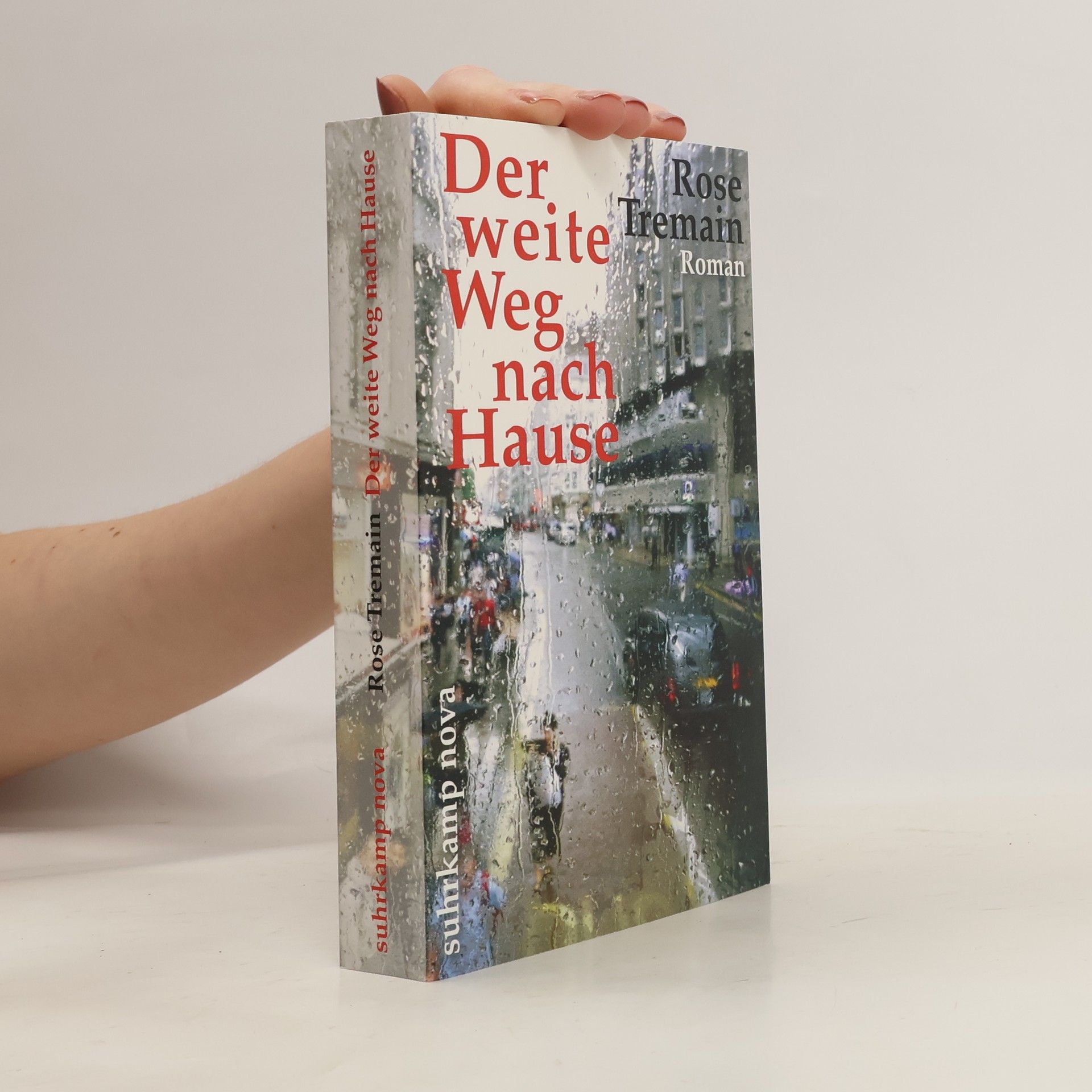 Rose Tremain Der weite Weg nach Hause