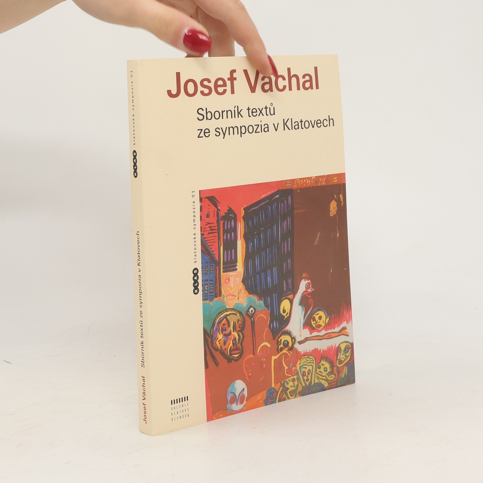 Marcel Fišer Josef Váchal. Sborník textů ze sympozia v Klatovech 27.-28. října 2006
