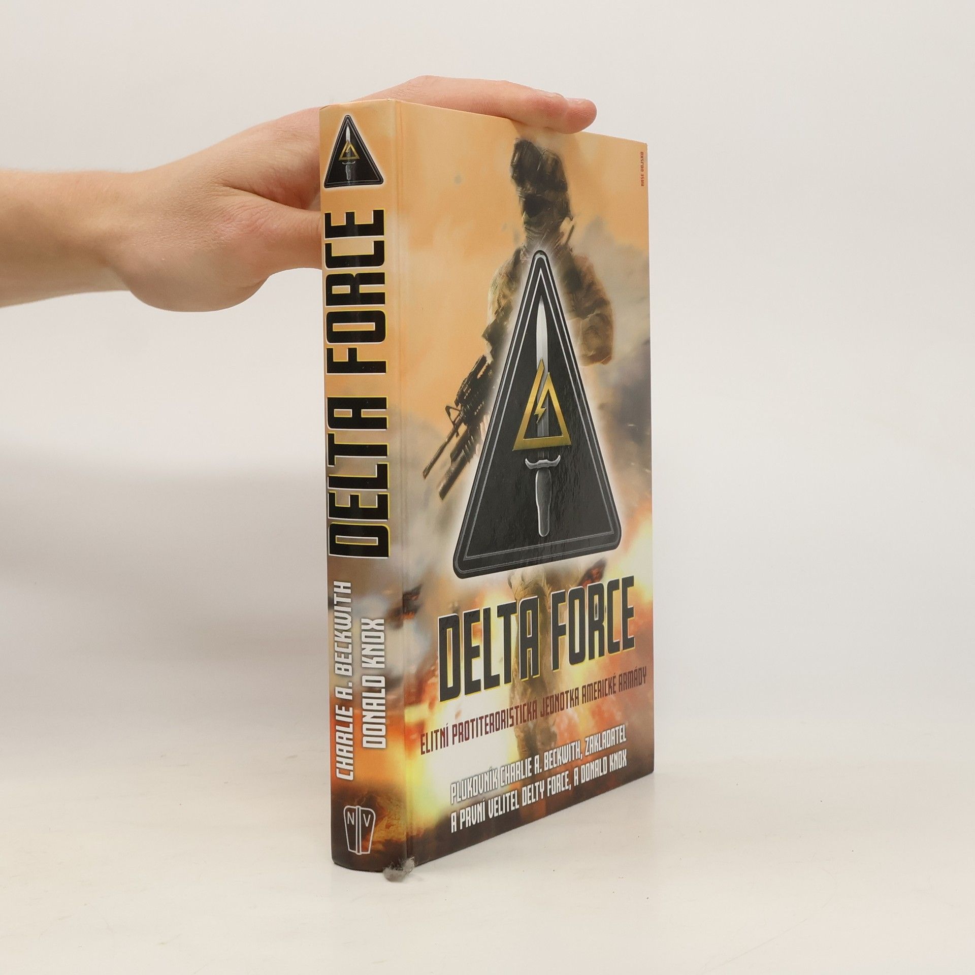 Charlie A. Beckwith Delta Force - Elitní protiteroristická jednotka americké armády