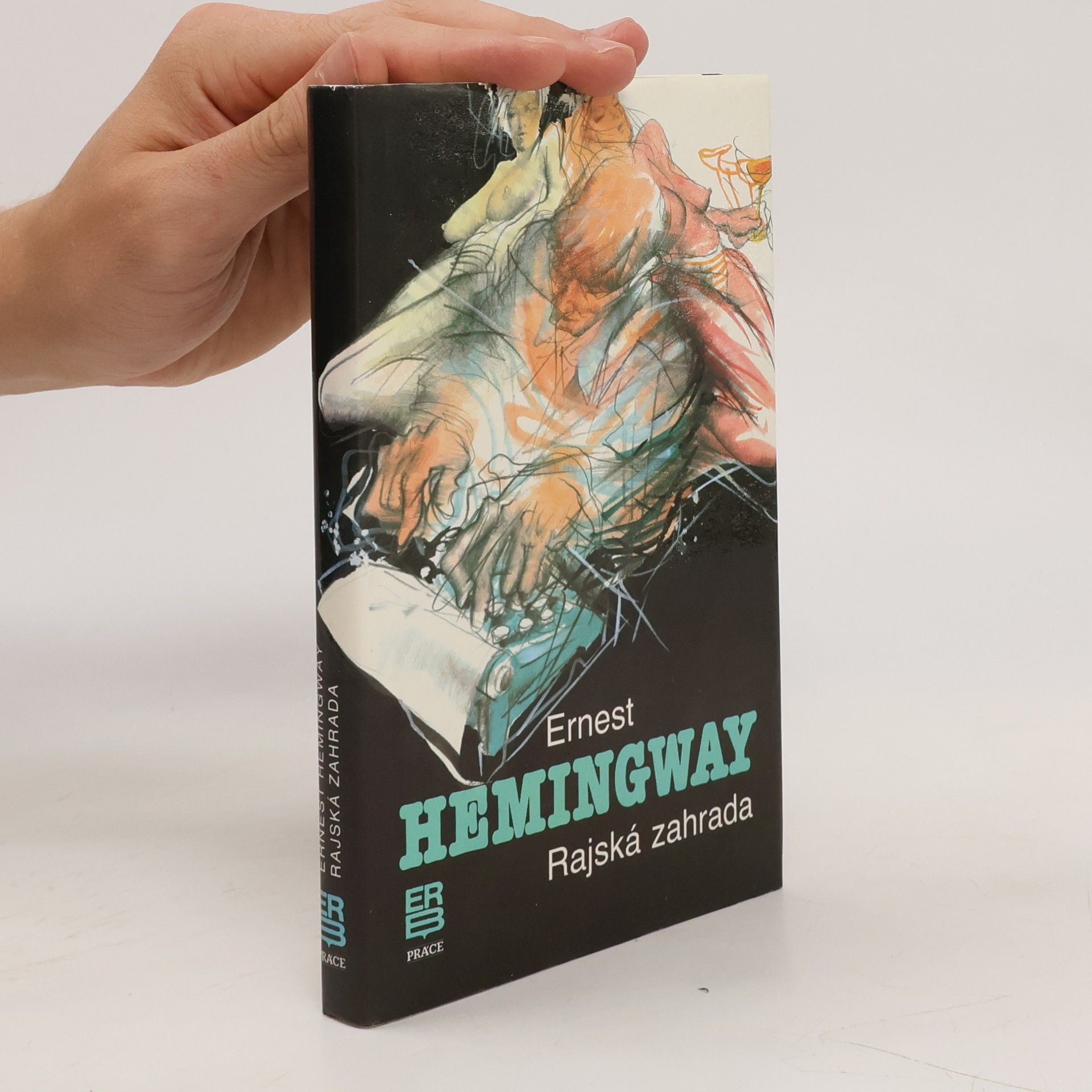 Ernest Hemingway Rajská zahrada