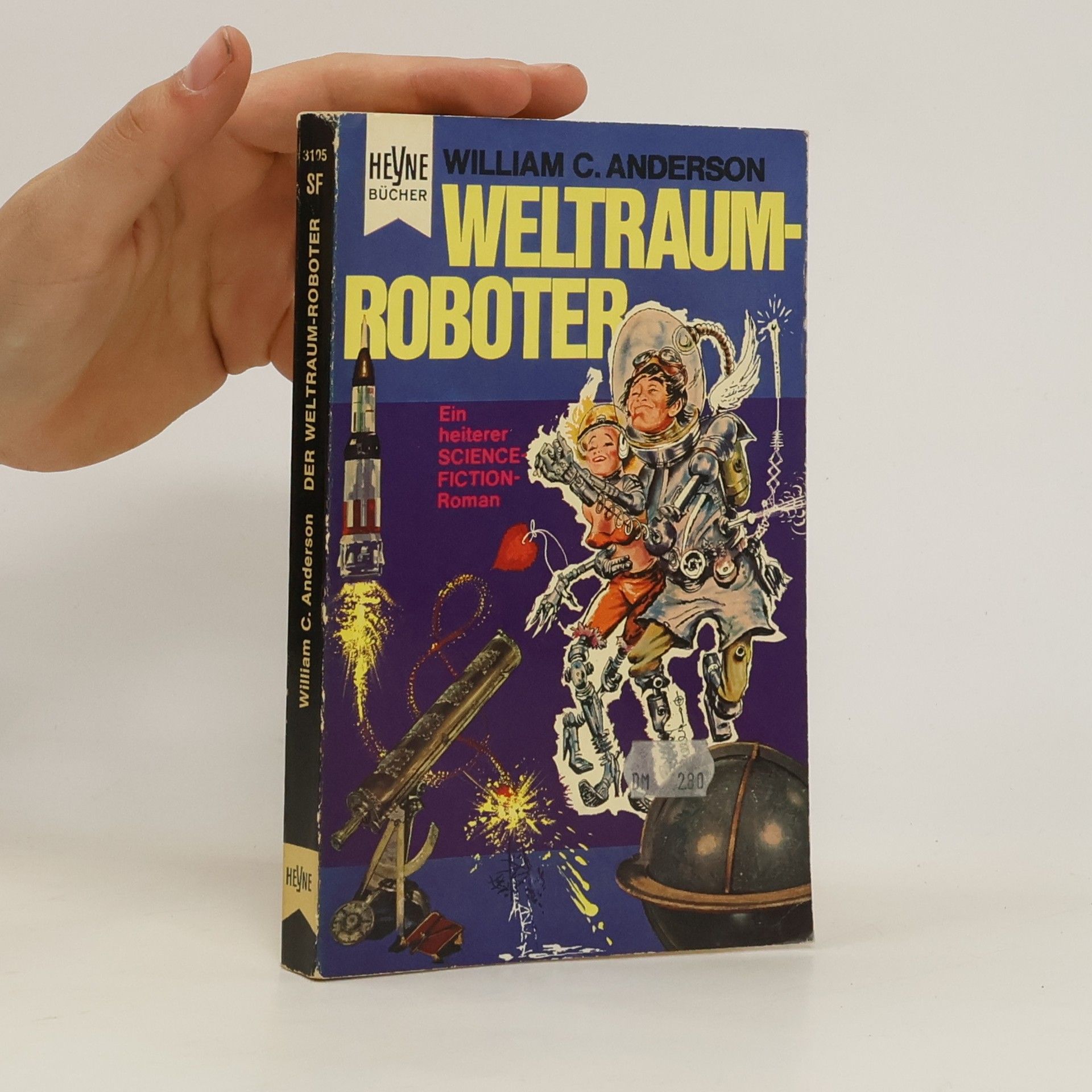 William C. Anderson Weltraumroboter