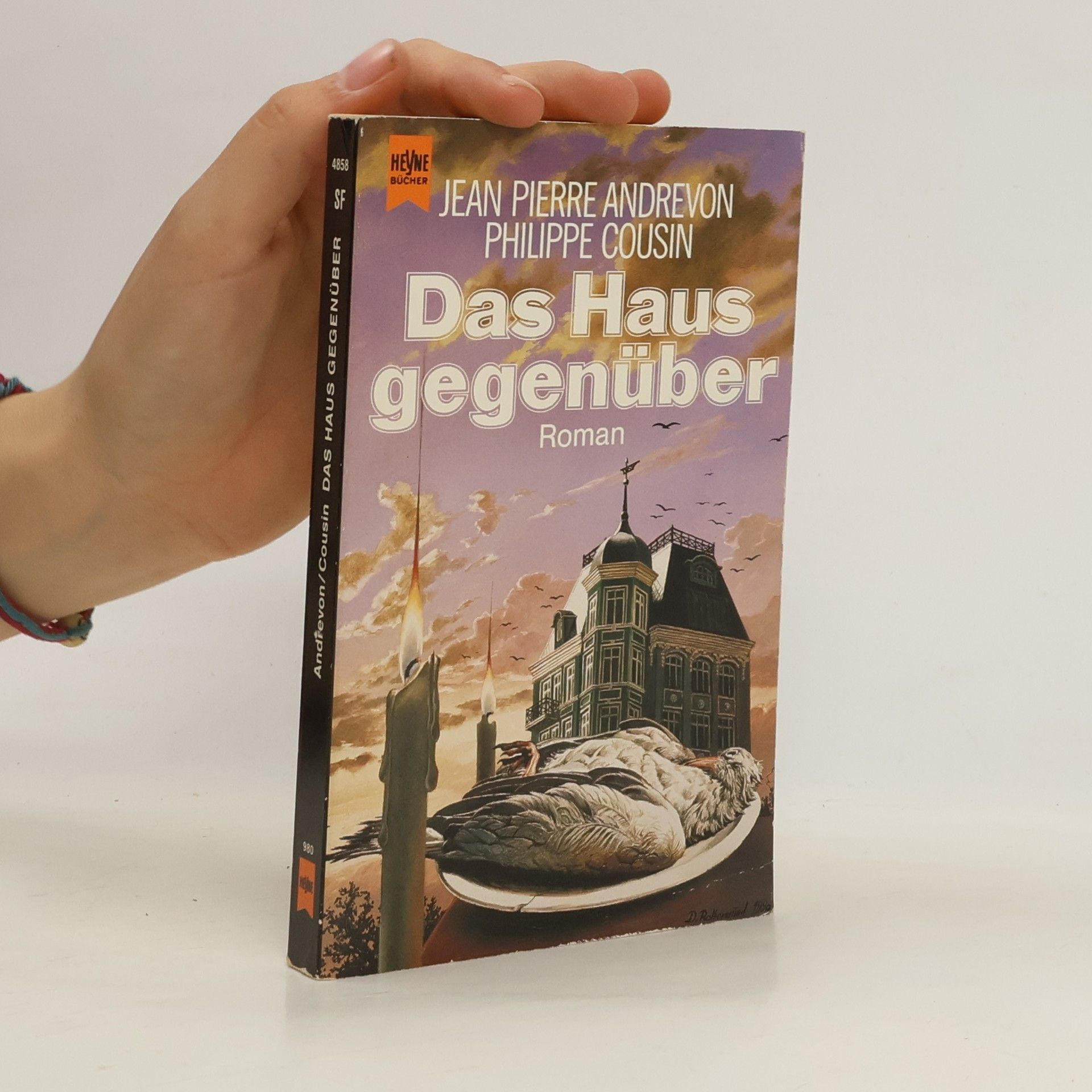 Jean-Pierre Andrevon Das Haus gegenüber