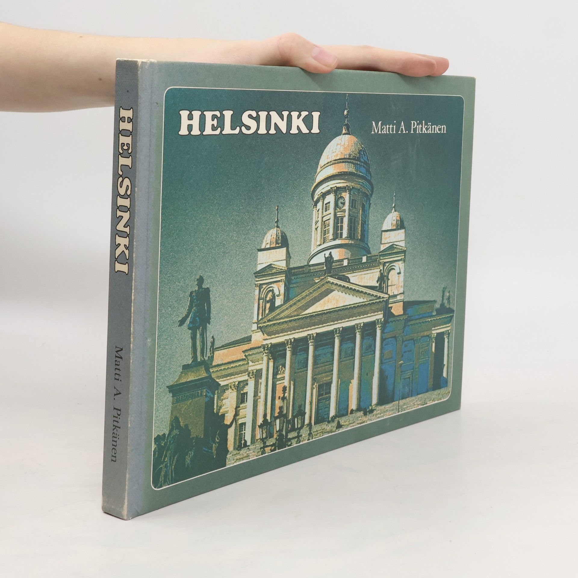 Matti A. Pitkänen Helsinki