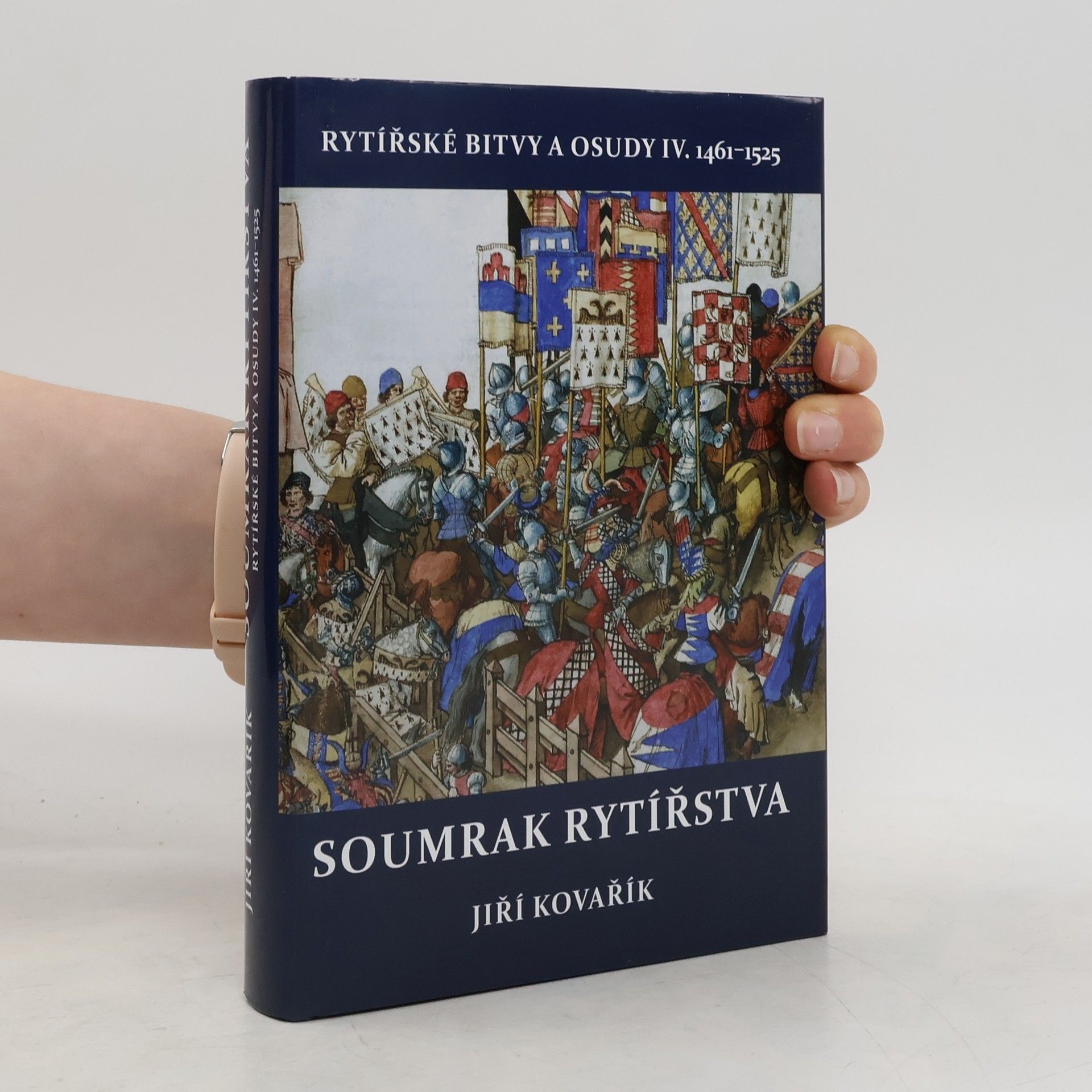 Jiří Kovařík Soumrak rytířstva