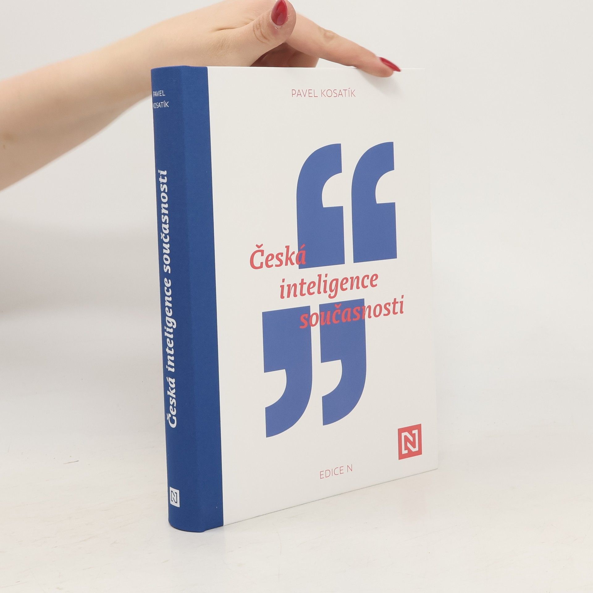 Pavel Kosatík Česká inteligence současnosti