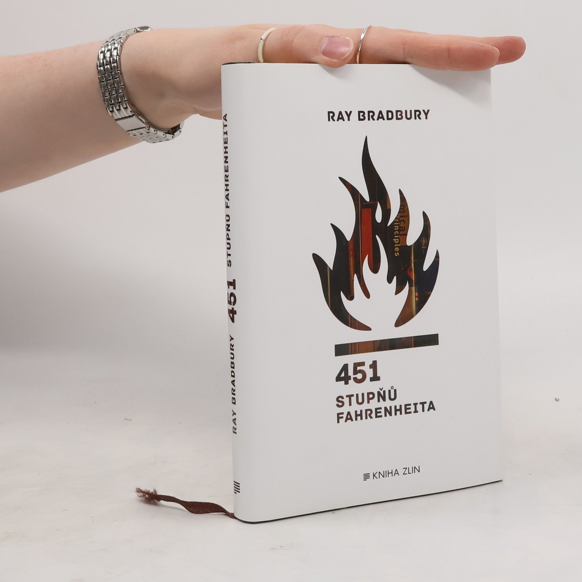 Ray Bradbury 451 stupňů Fahrenheita