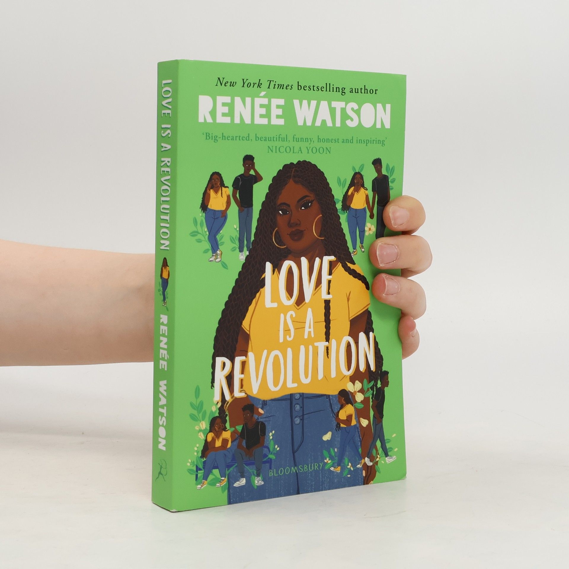 Renée Watson Love Is a Revolution