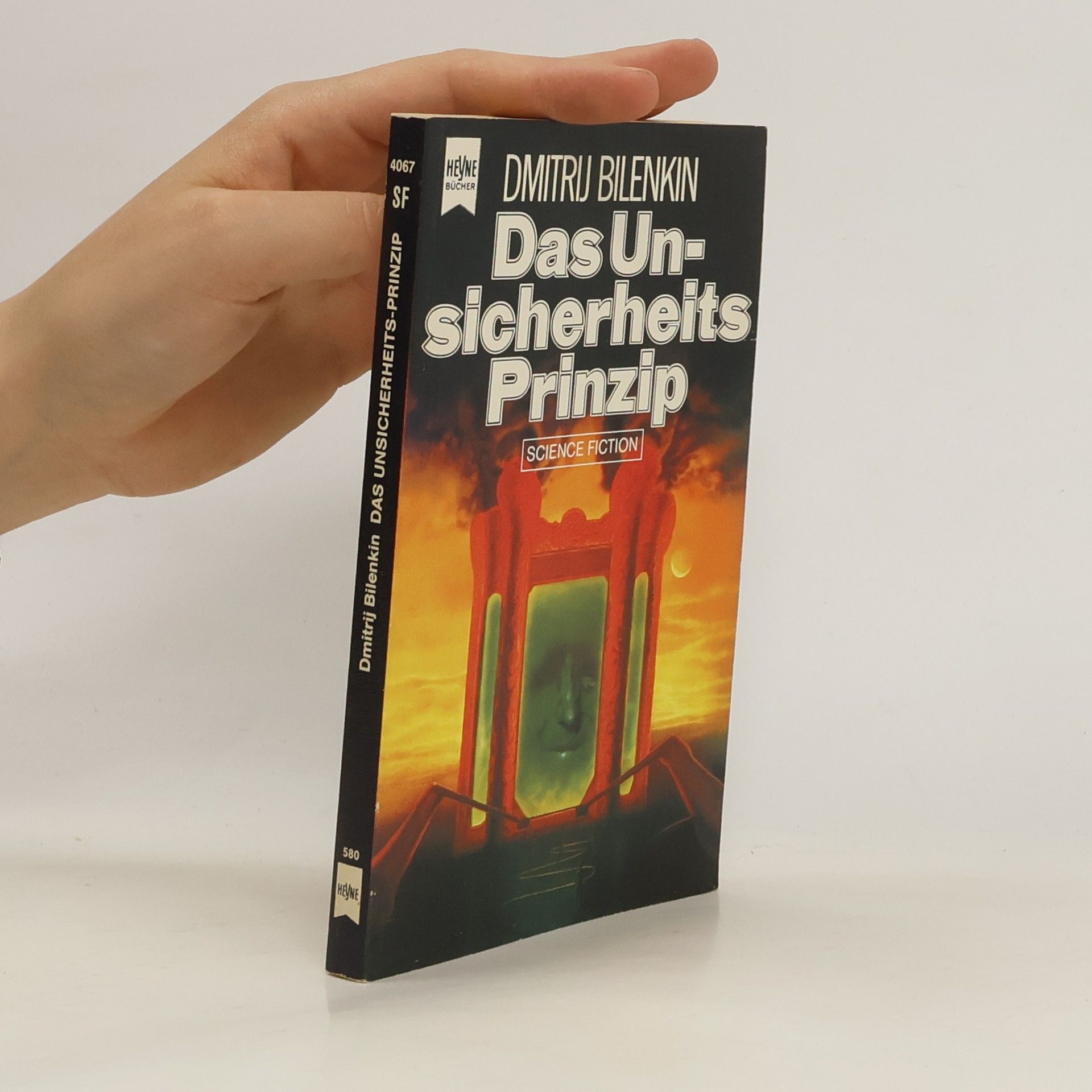 Dmitrij Bilenkin Das Unsicherheits-Prinzip