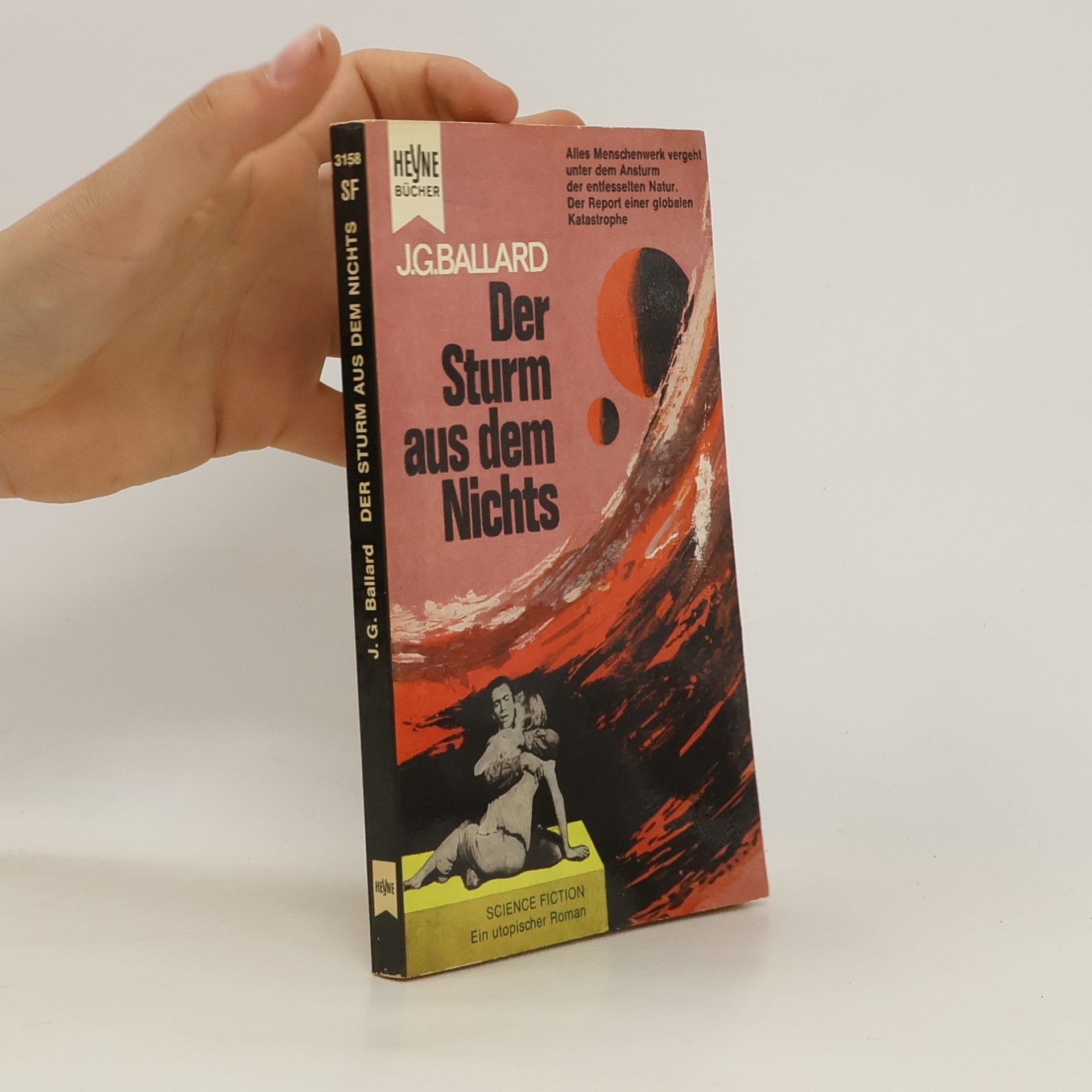 J. G. Ballard Der Sturm aus dem Nichts