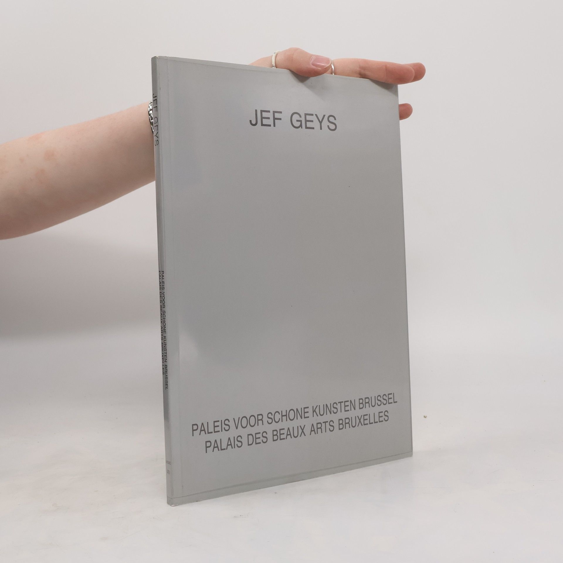 Jef Geys Paleis Voor Schone Kunsten Brussel
