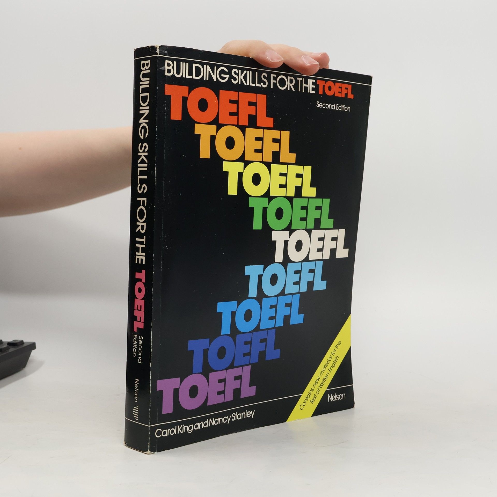 Carol King Building Skills for the TOEFL
