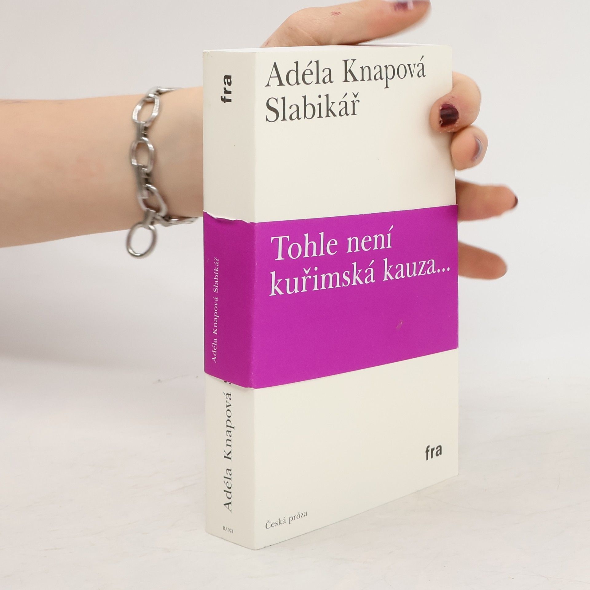 Adéla Knapová Slabikář