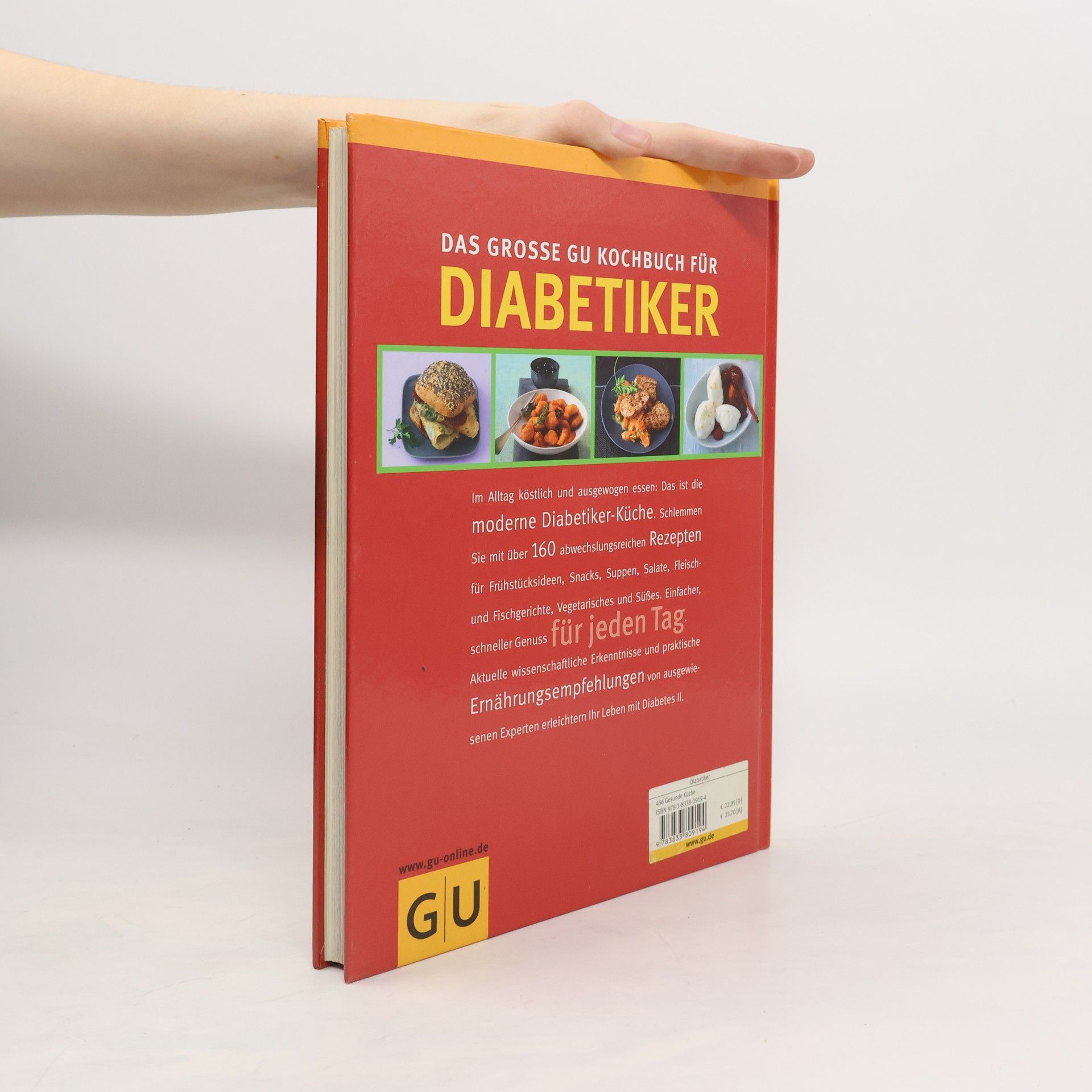 Dagmar Hauner Das grosse GU-Kochbuch für Diabetiker